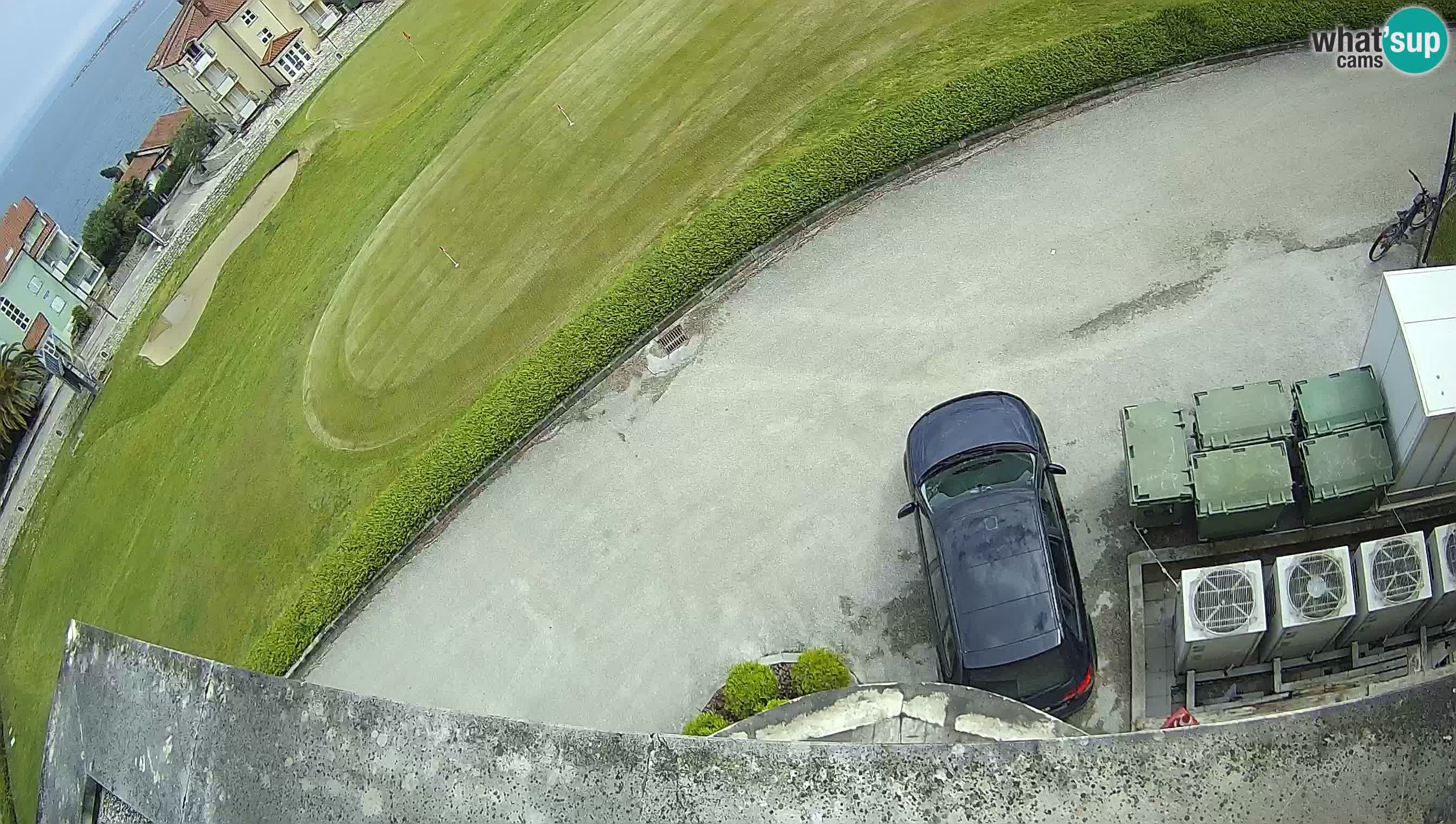 Golf Adriatique Webcam en direct Savudrija – Rezidencija Skiper – Istrie – Croatie
