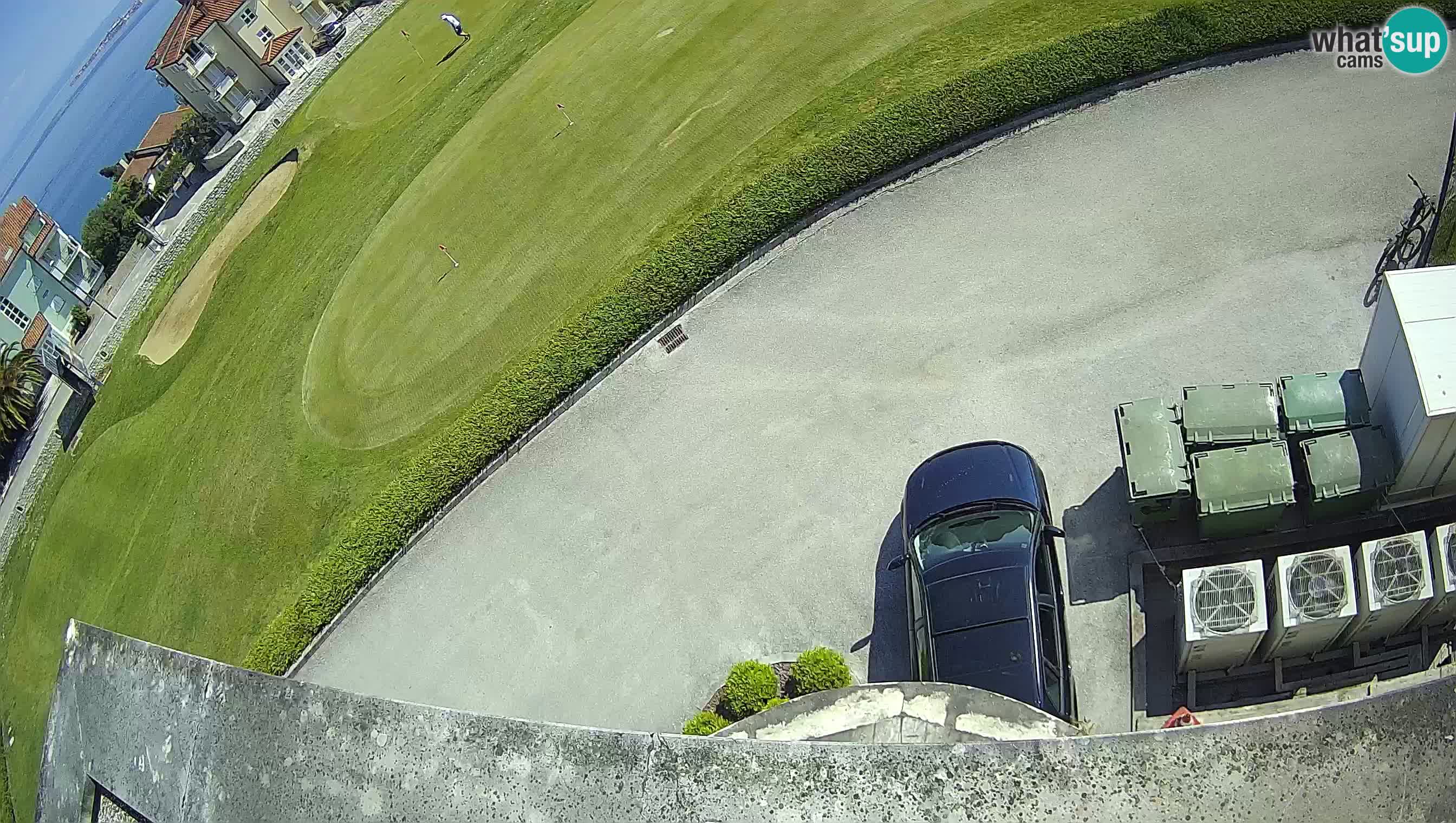 Golf Adriatic Cámara web en vivo Savudrija – Rezidencija Skiper – Istria – Croacia