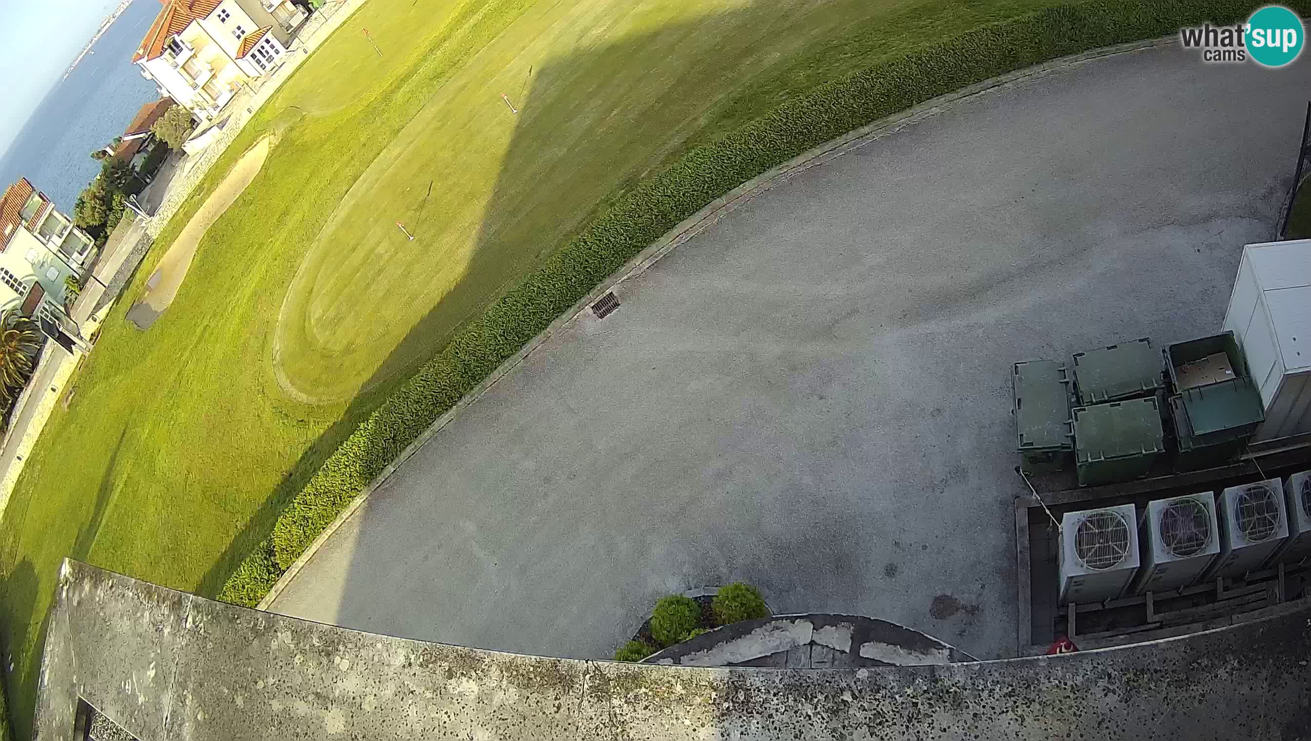 Golf Adriatic Cámara web en vivo Savudrija – Rezidencija Skiper – Istria – Croacia