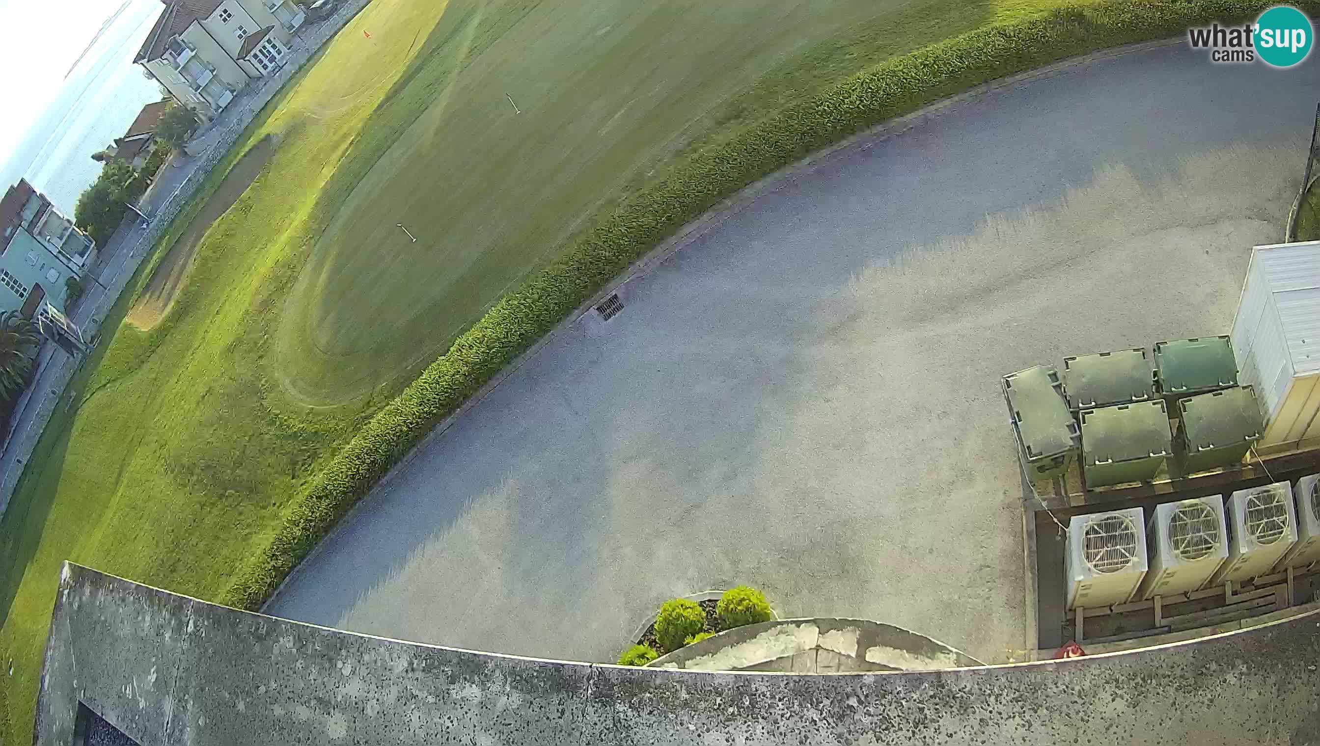 Golf Adriatic Cámara web en vivo Savudrija – Rezidencija Skiper – Istria – Croacia