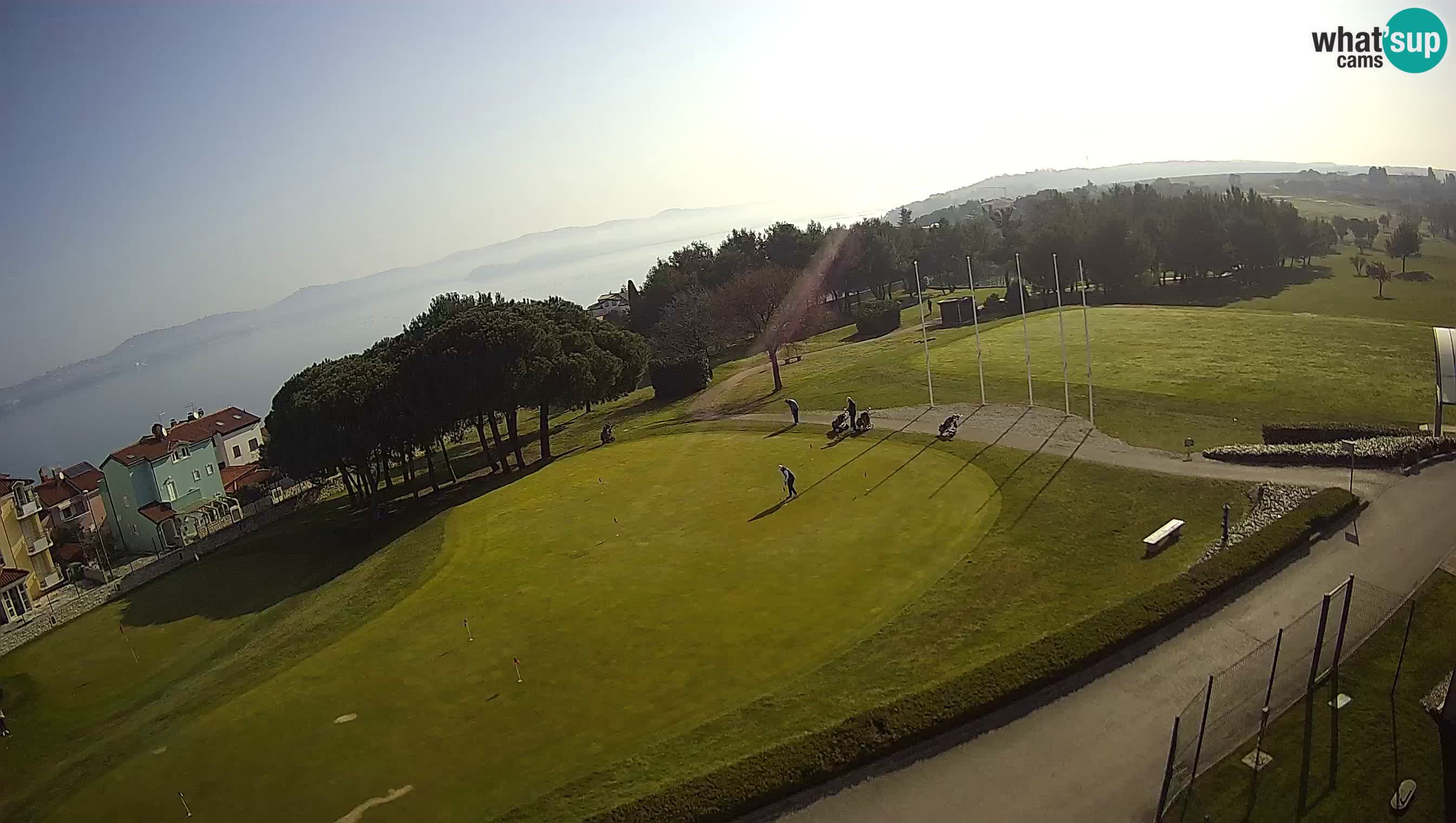 Golf Adriatic Cámara web en vivo Savudrija – Rezidencija Skiper – Istria – Croacia