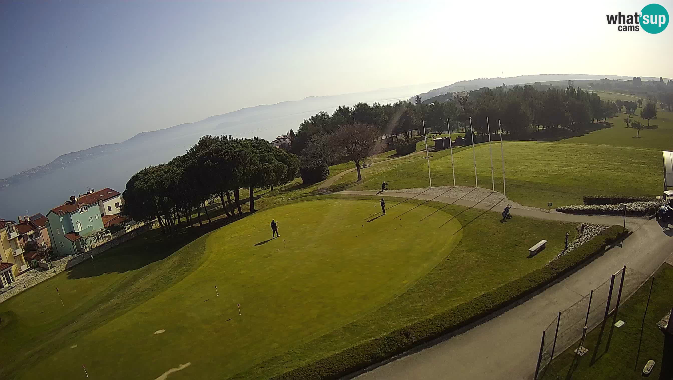 Golf Adriatic Live webcam Savudrija – Rezidencija Skiper – Istria – Croazia
