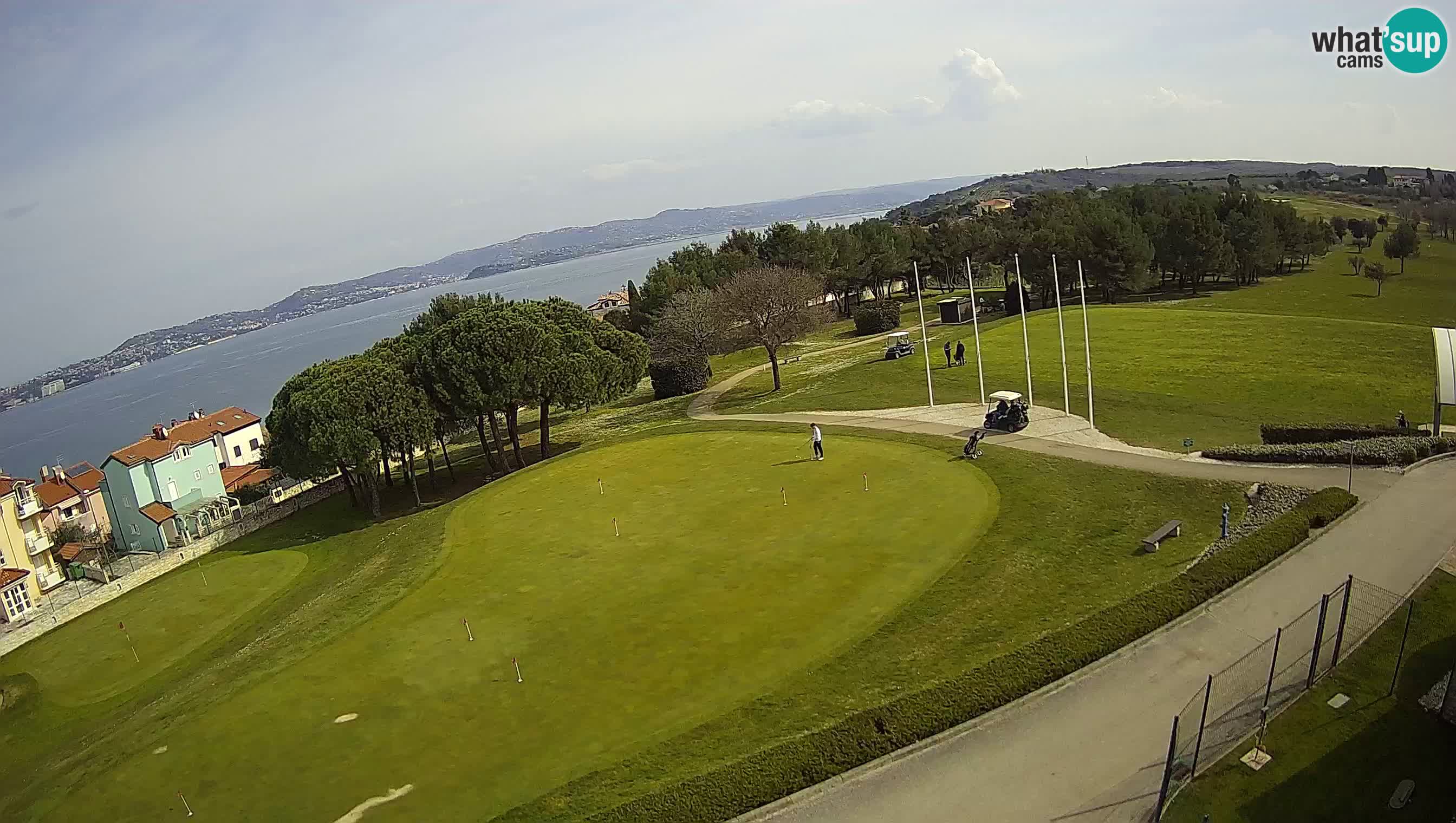Golf Adria Live Webcam Savudrija – Rezidencija Skiper – Istrien – Kroatien