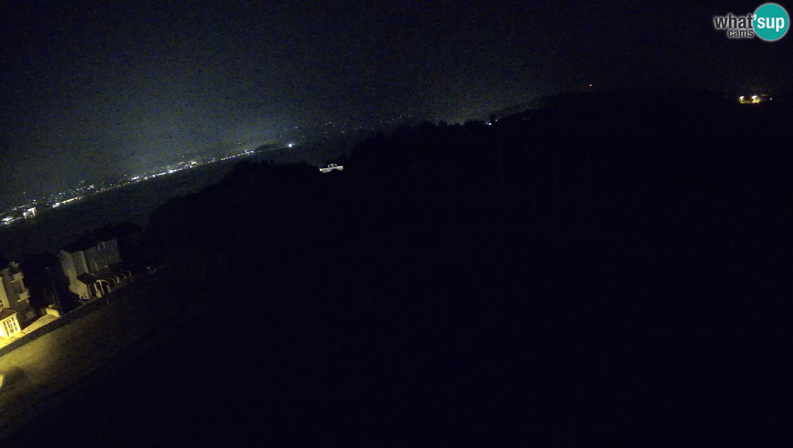 Golf Adriatique Webcam en direct Savudrija – Rezidencija Skiper – Istrie – Croatie