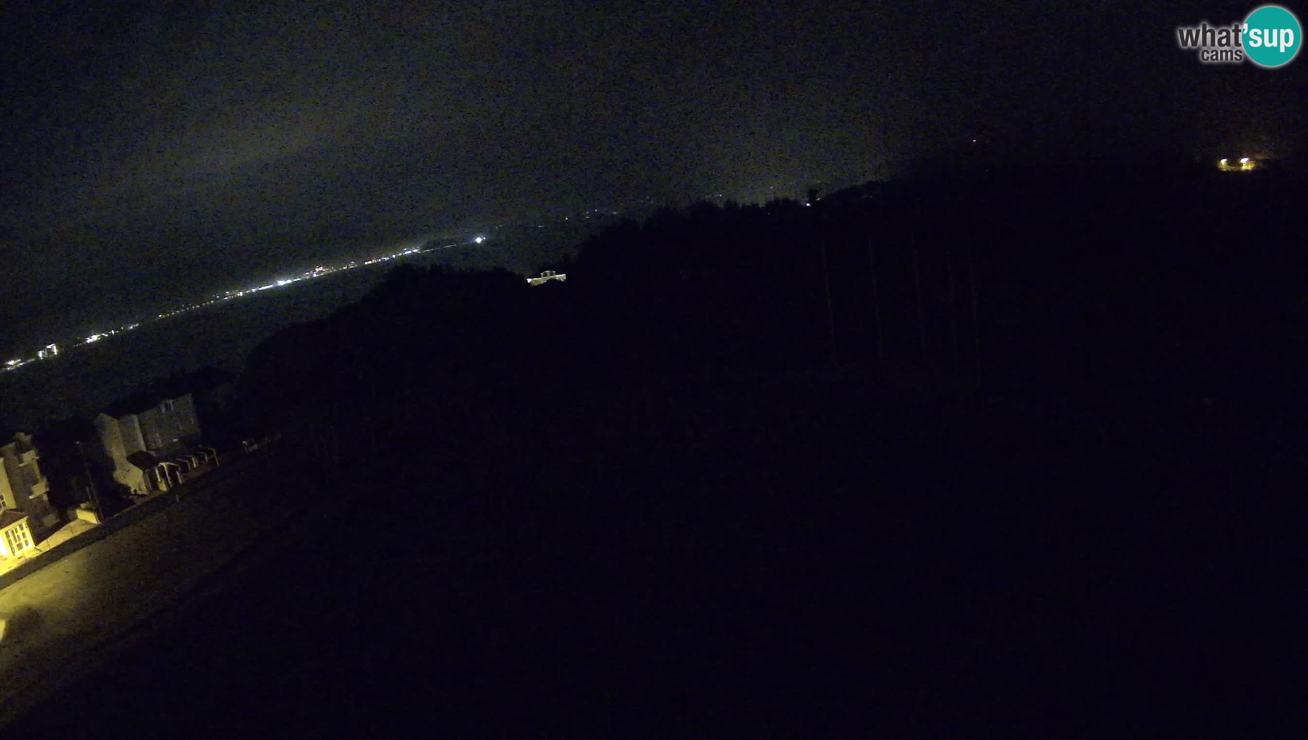 Golf Adriatic Live webcam Savudrija – Rezidencija Skiper – Istria – Croazia