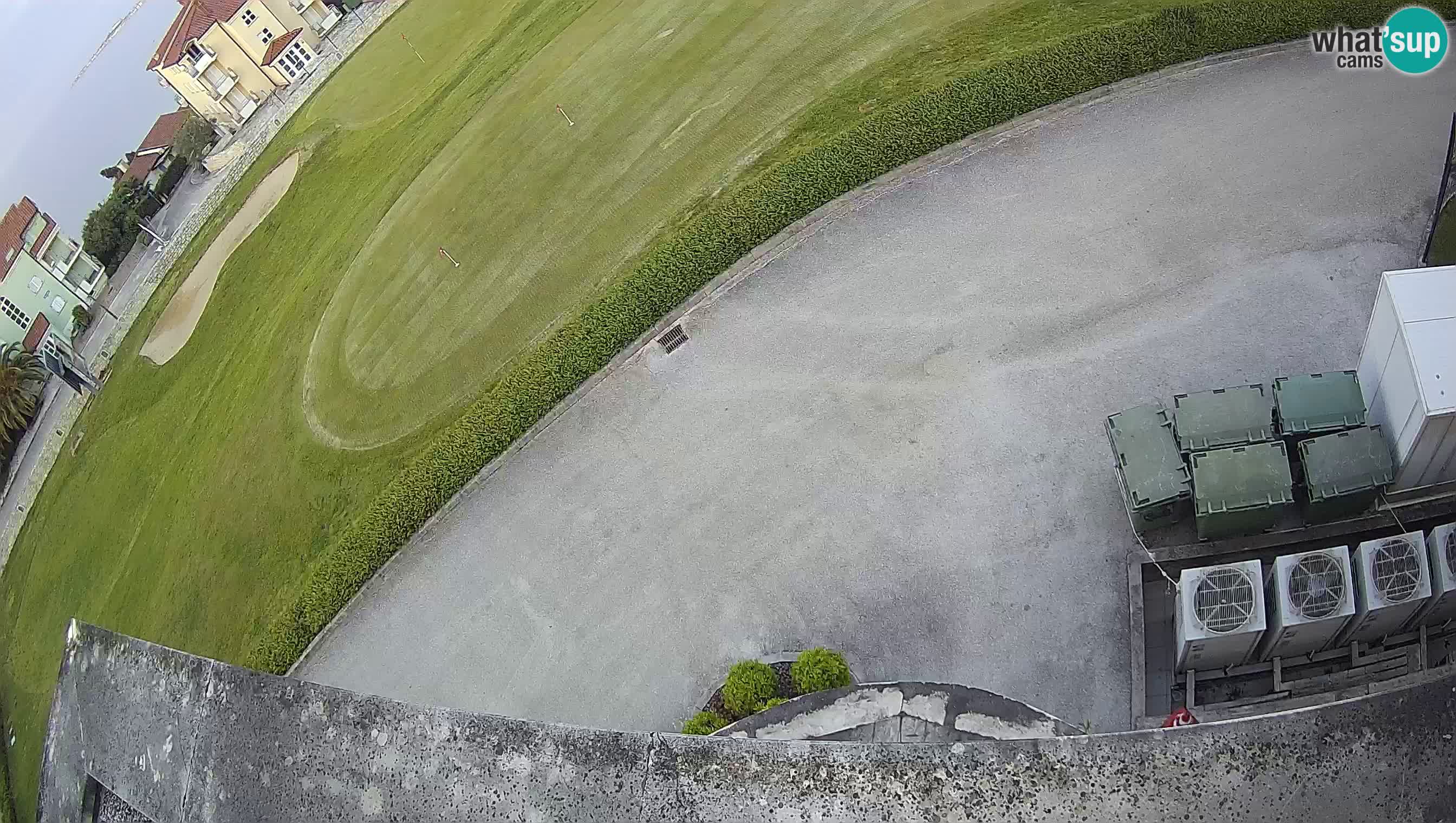 Golf Adriatique Webcam en direct Savudrija – Rezidencija Skiper – Istrie – Croatie