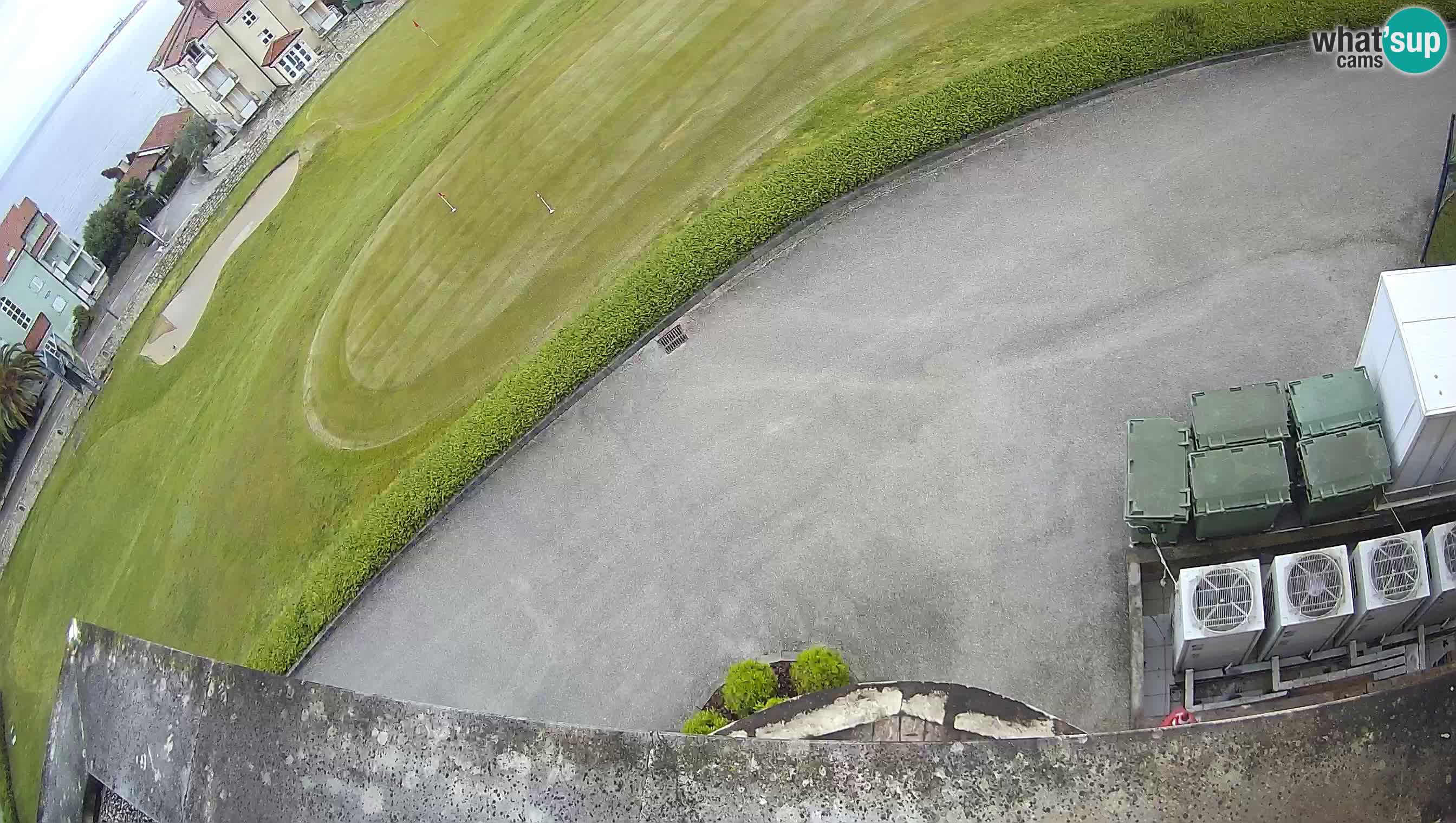 Golf Adriatique Webcam en direct Savudrija – Rezidencija Skiper – Istrie – Croatie