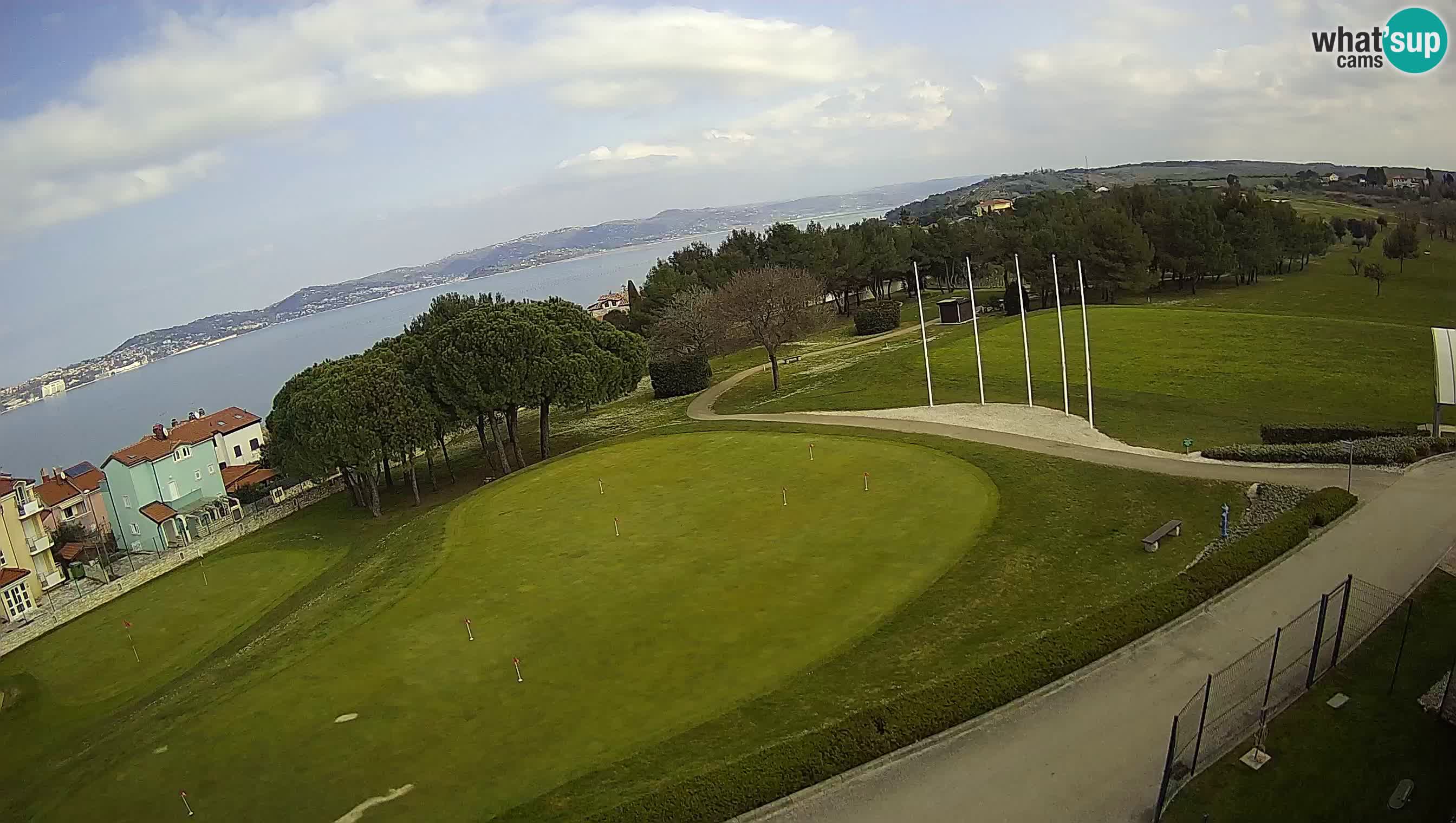 Golf Adria Live Webcam Savudrija – Rezidencija Skiper – Istrien – Kroatien