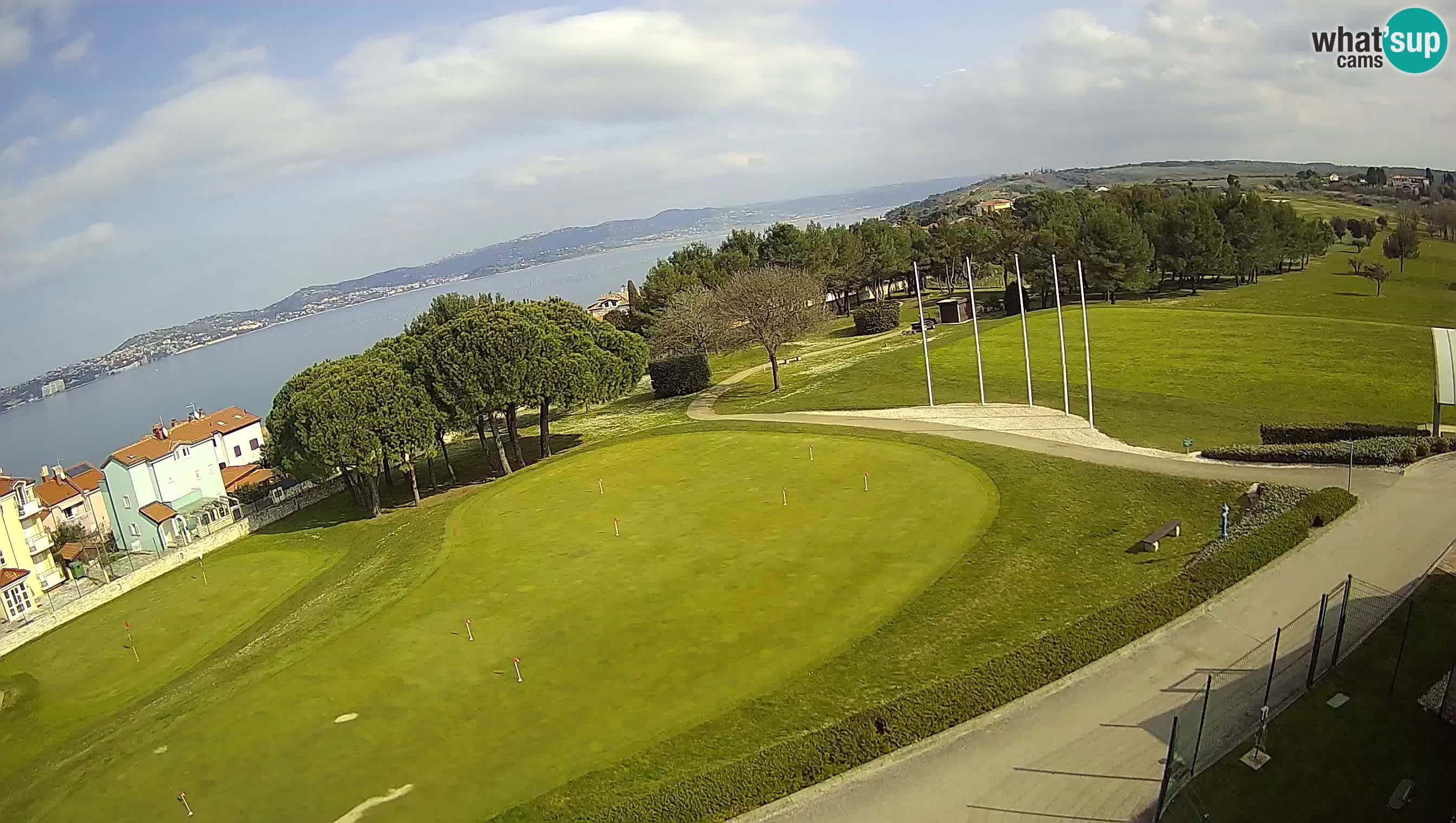 Golf Adria Live Webcam Savudrija – Rezidencija Skiper – Istrien – Kroatien