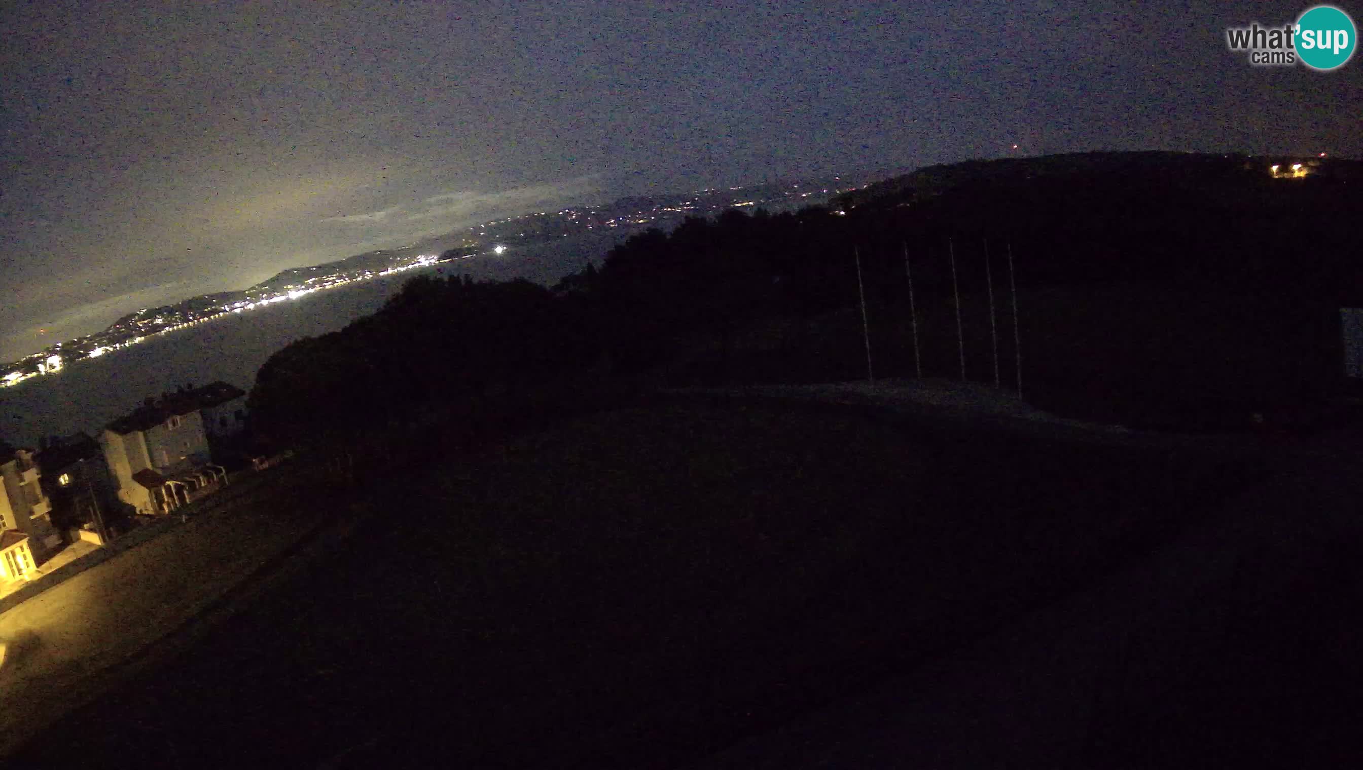 Golf Adriatic Cámara web en vivo Savudrija – Rezidencija Skiper – Istria – Croacia