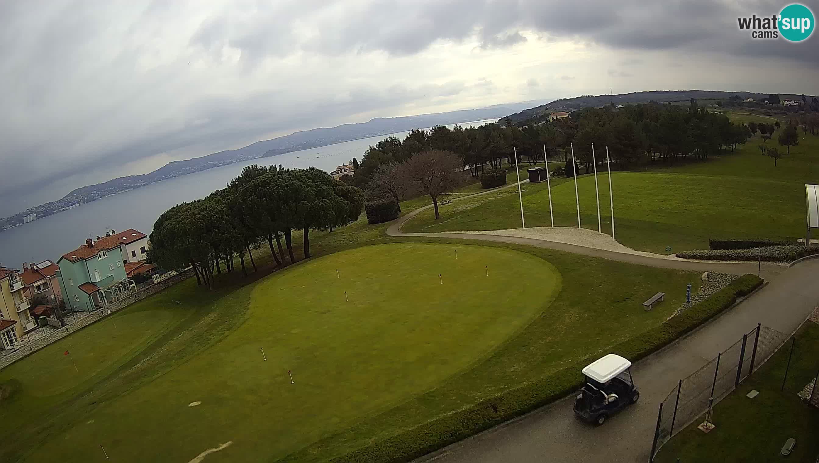 Golf Adriatic Cámara web en vivo Savudrija – Rezidencija Skiper – Istria – Croacia