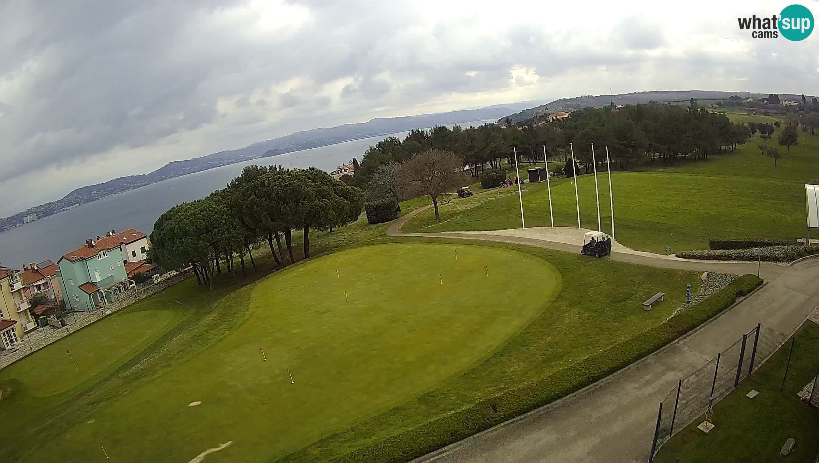 Golf Adria Live Webcam Savudrija – Rezidencija Skiper – Istrien – Kroatien