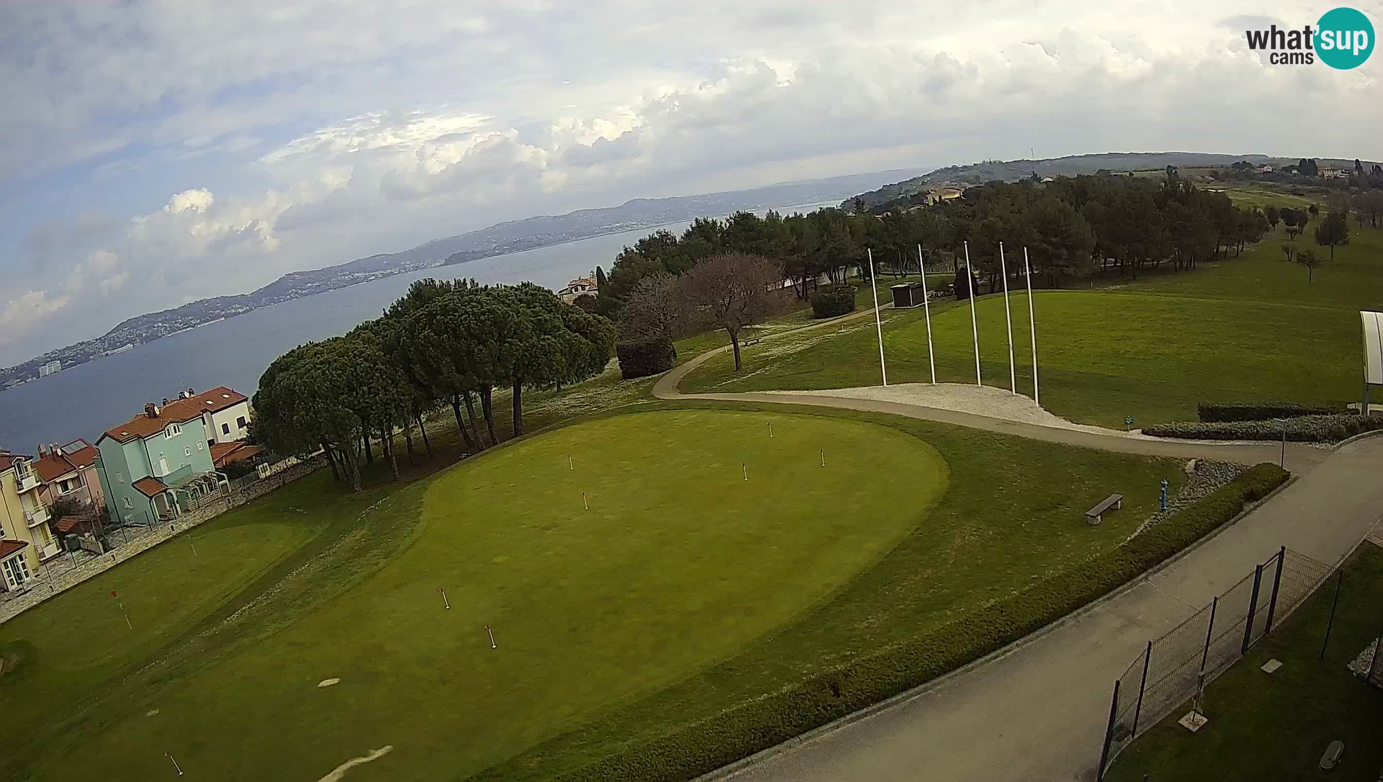 Golf Adriatic Webcam uživo Savudrija – Rezidencija Skiper – Istra