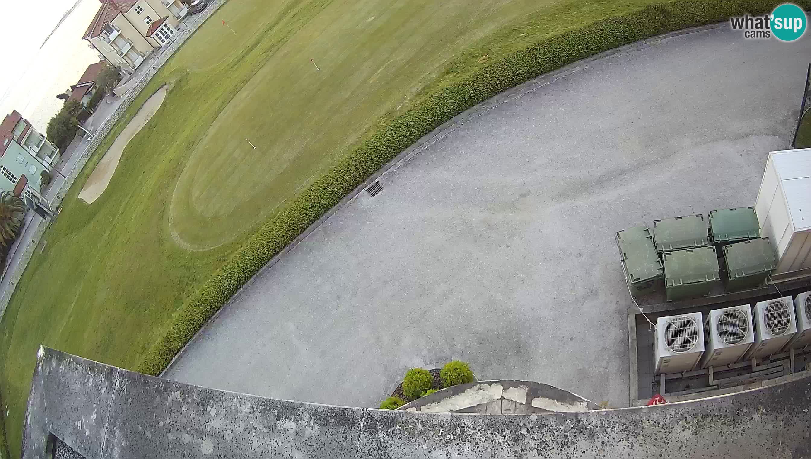 Golf Adriatic Spletna kamera v živo Savudrija – Rezidencija Skiper – Istra – Hrvaška