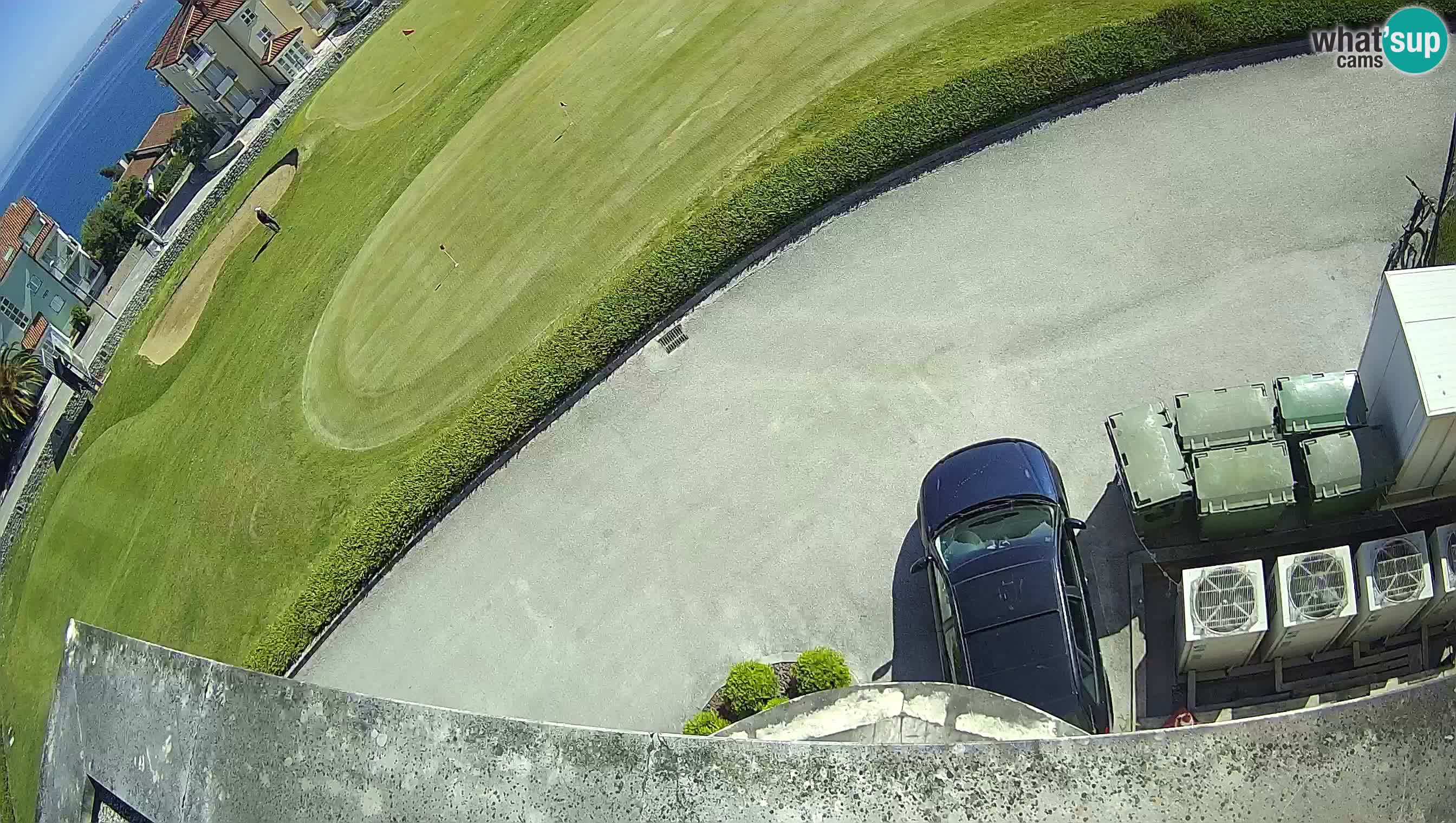 Golf Adriatic Cámara web en vivo Savudrija – Rezidencija Skiper – Istria – Croacia