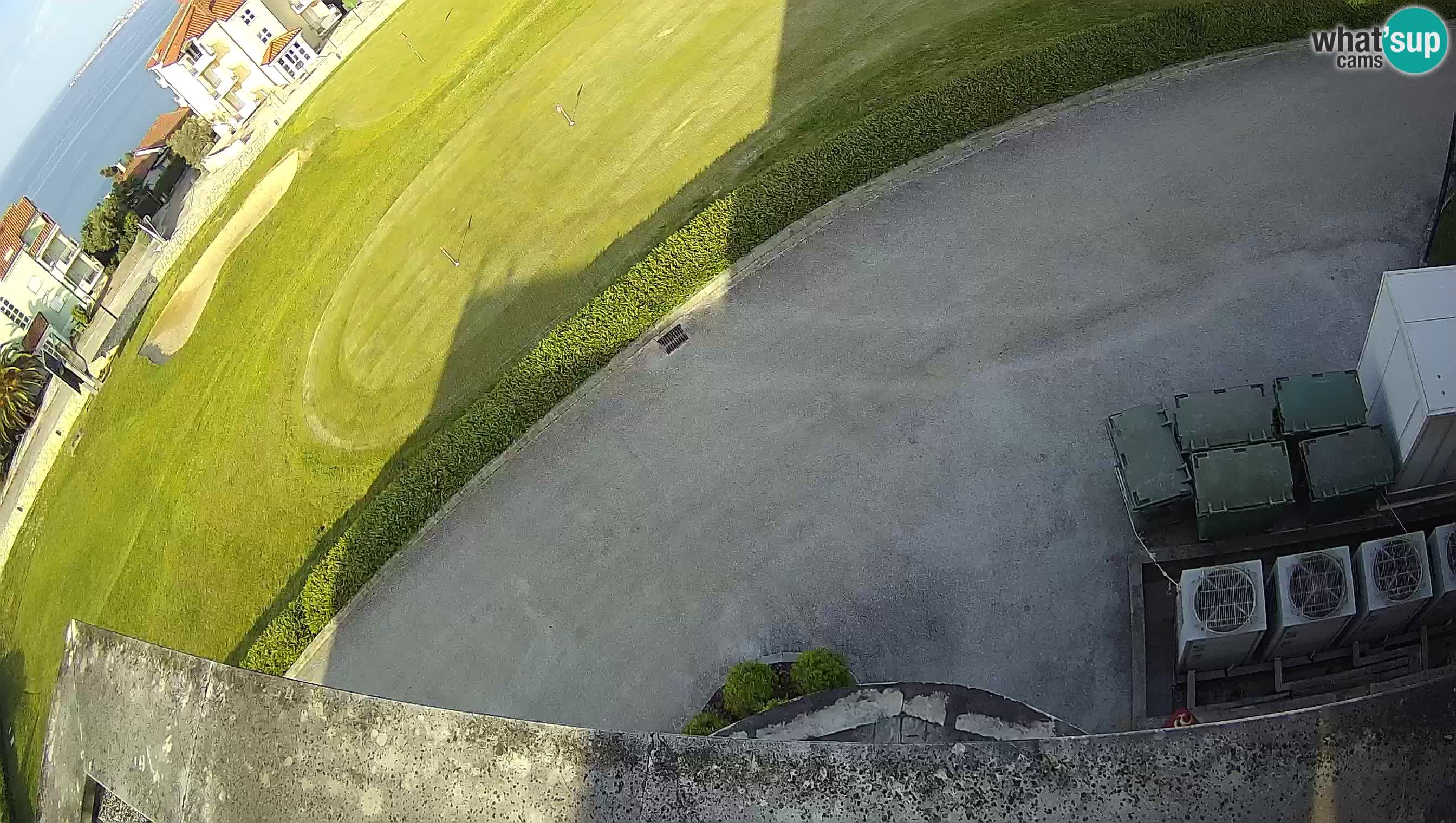 Golf Adriatic Live webcam Savudrija – Rezidencija Skiper – Istria – Croatia