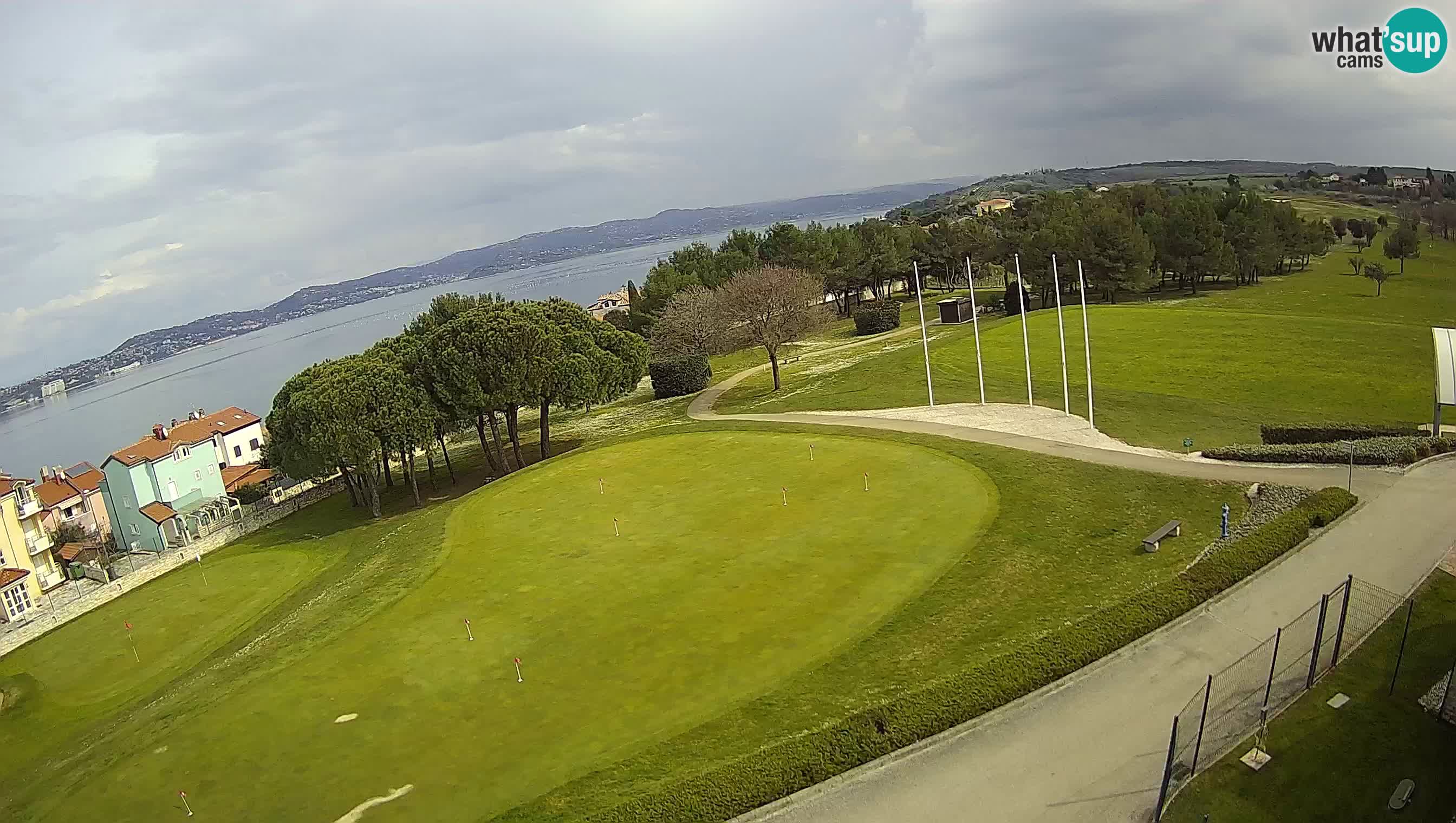 Golf Adria Live Webcam Savudrija – Rezidencija Skiper – Istrien – Kroatien