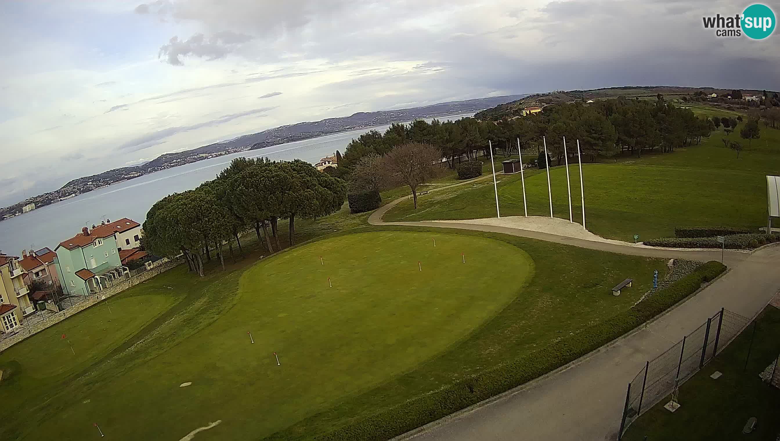 Golf Adriatic Live webcam Savudrija – Rezidencija Skiper – Istria – Croatia