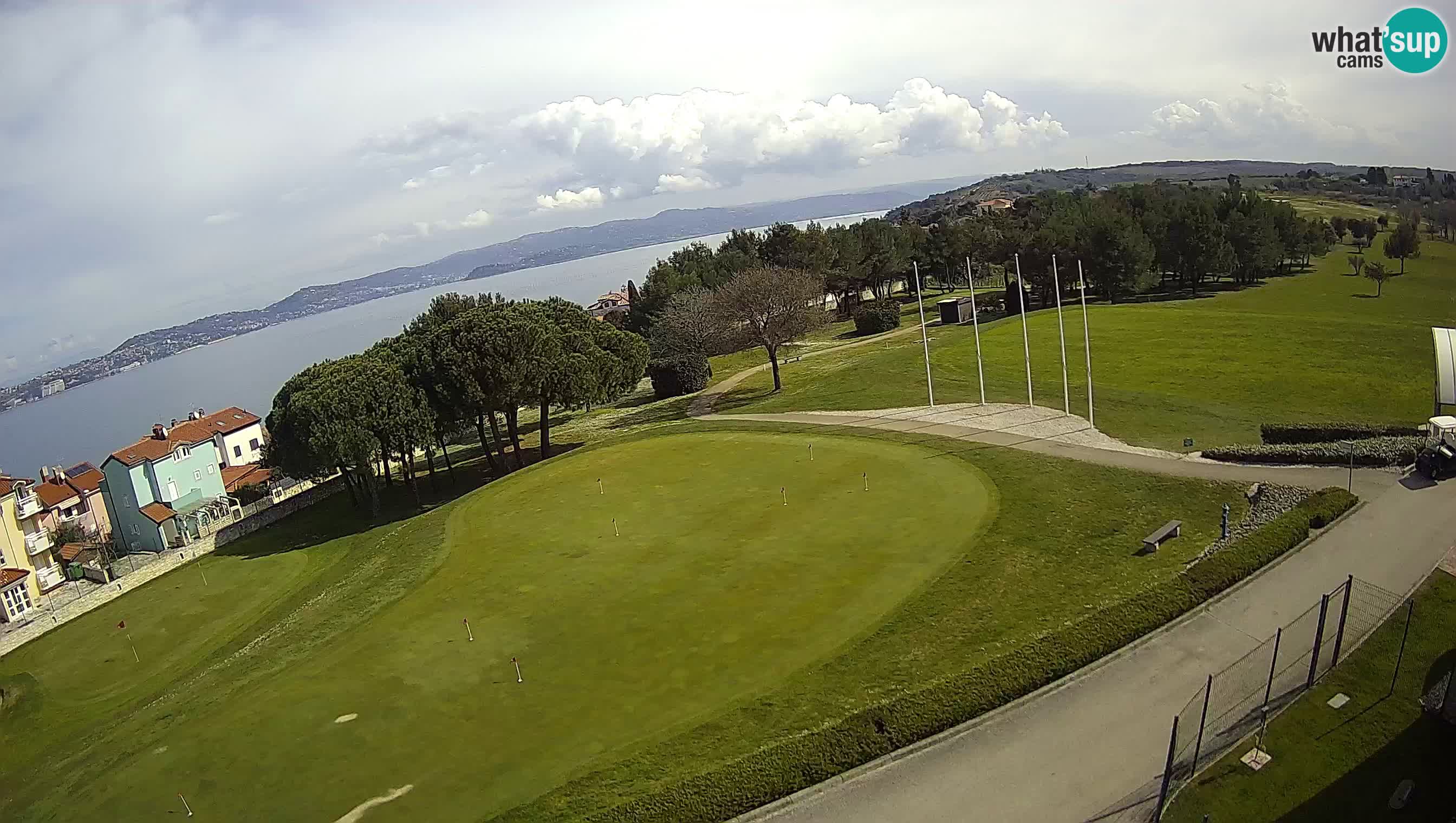Golf Adria Live Webcam Savudrija – Rezidencija Skiper – Istrien – Kroatien