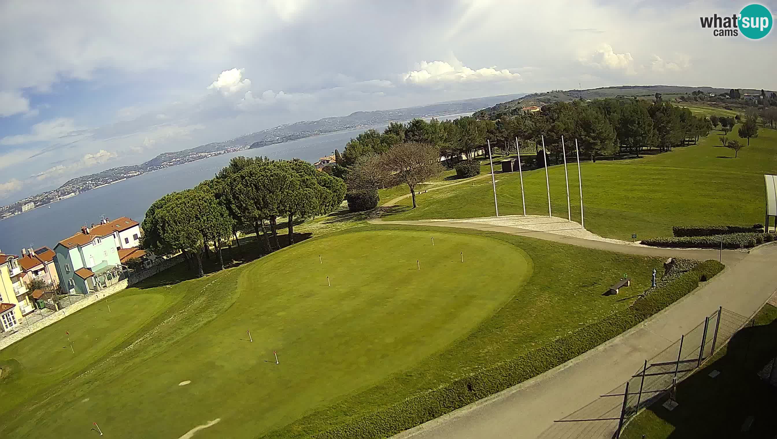 Golf Adria Live Webcam Savudrija – Rezidencija Skiper – Istrien – Kroatien