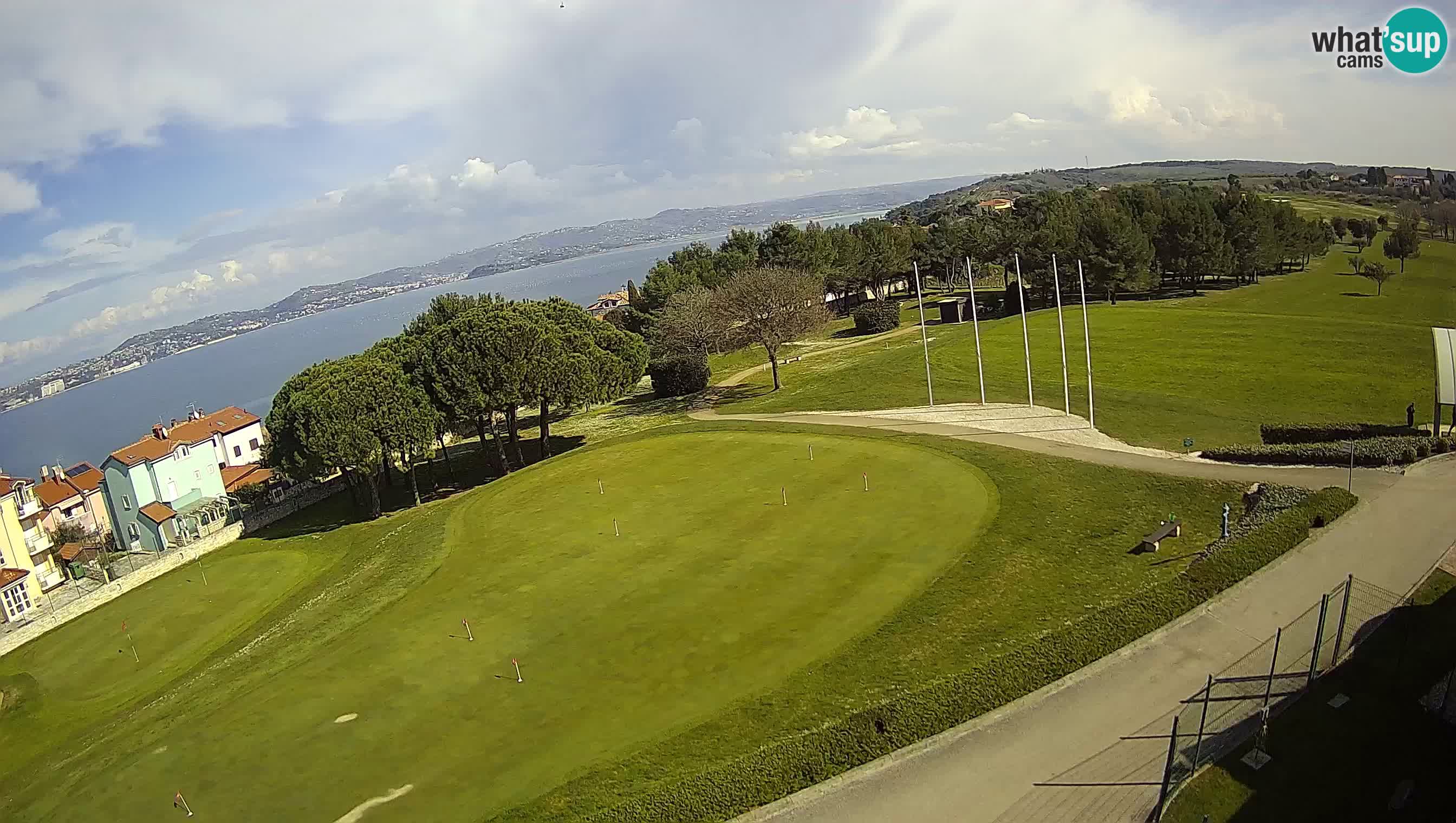 Golf Adria Live Webcam Savudrija – Rezidencija Skiper – Istrien – Kroatien