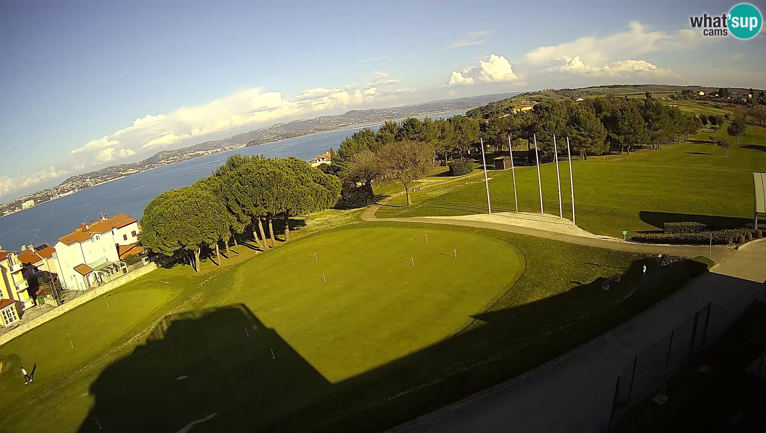 Golf Adriatic Webcam uživo Savudrija – Rezidencija Skiper – Istra
