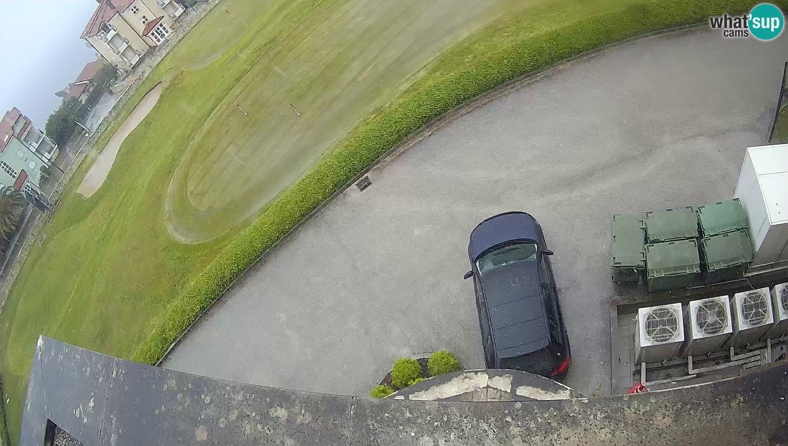 Golf Adriatique Webcam en direct Savudrija – Rezidencija Skiper – Istrie – Croatie