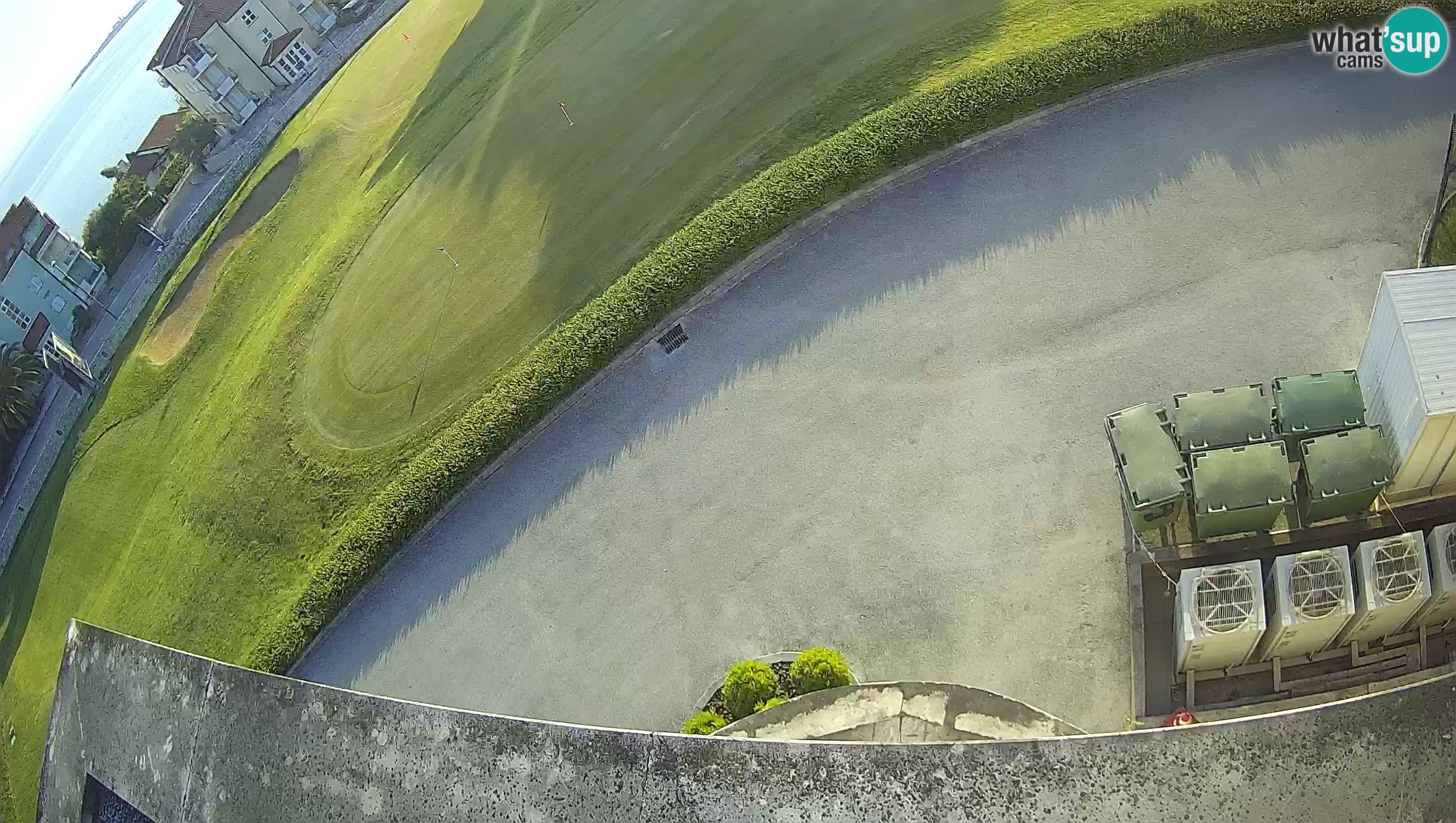 Golf Adriatic Spletna kamera v živo Savudrija – Rezidencija Skiper – Istra – Hrvaška