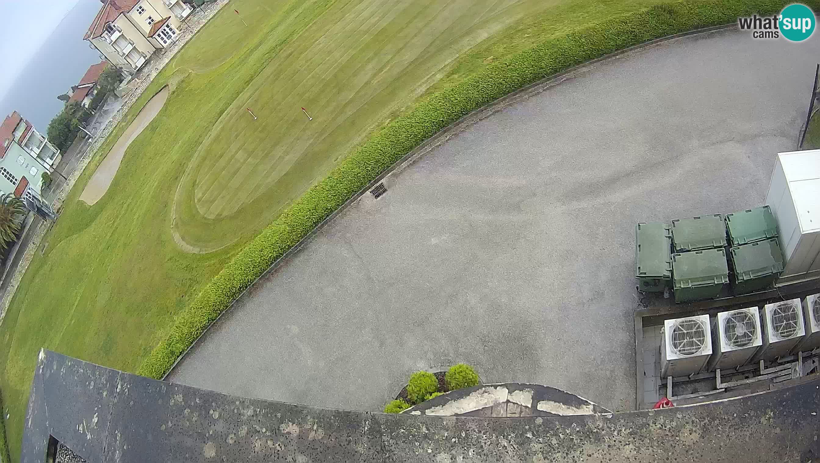 Golf Adriatic Spletna kamera v živo Savudrija – Rezidencija Skiper – Istra – Hrvaška