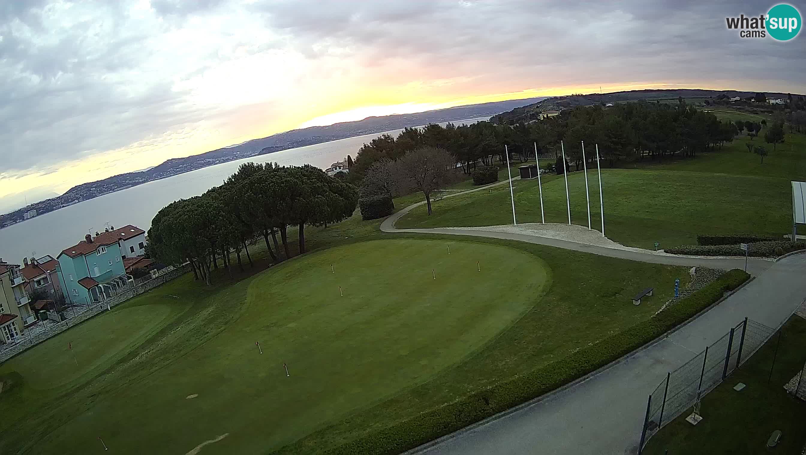 Golf Adriatic Cámara web en vivo Savudrija – Rezidencija Skiper – Istria – Croacia