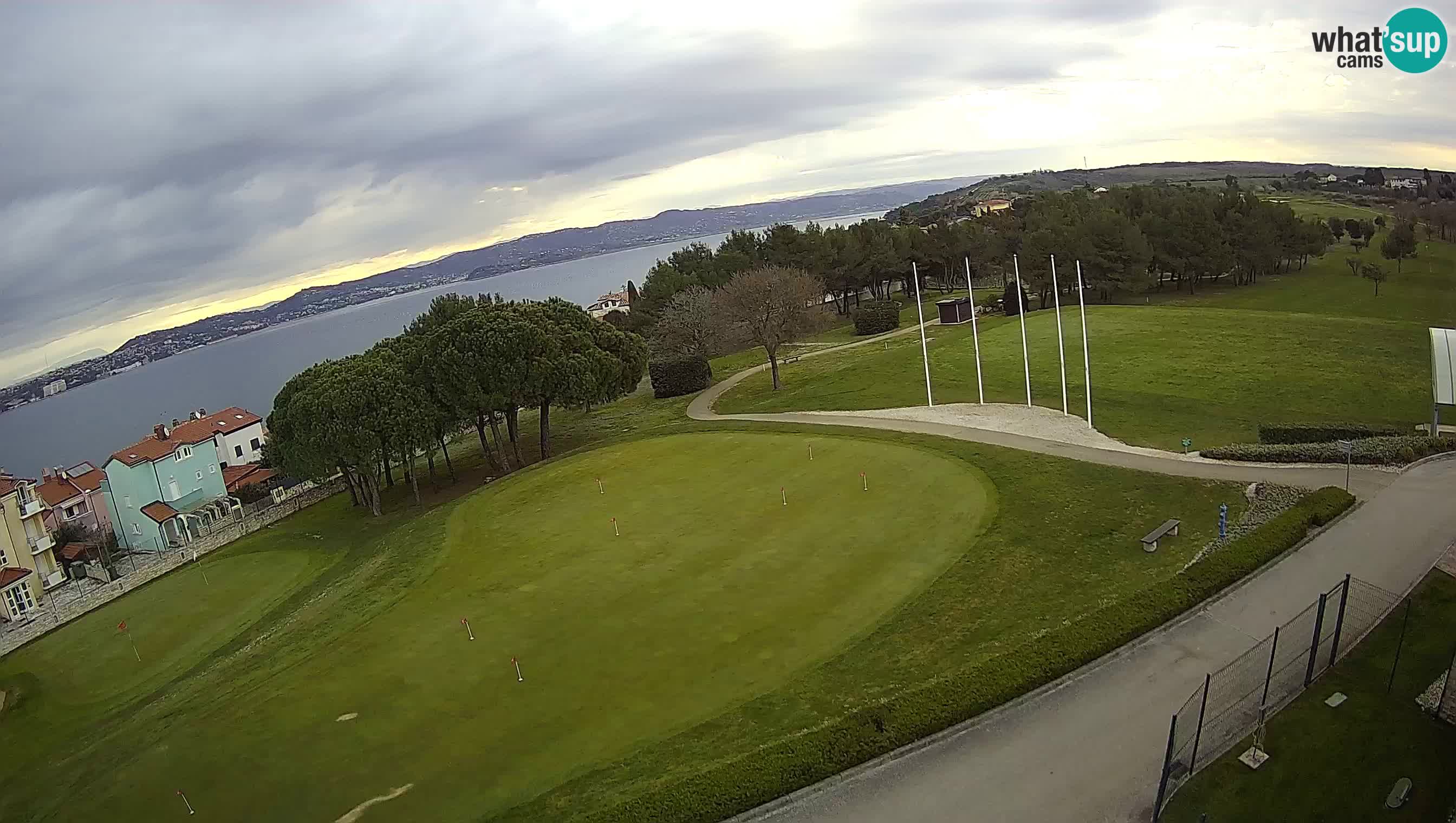 Golf Adriatic Live webcam Savudrija – Rezidencija Skiper – Istria – Croatia
