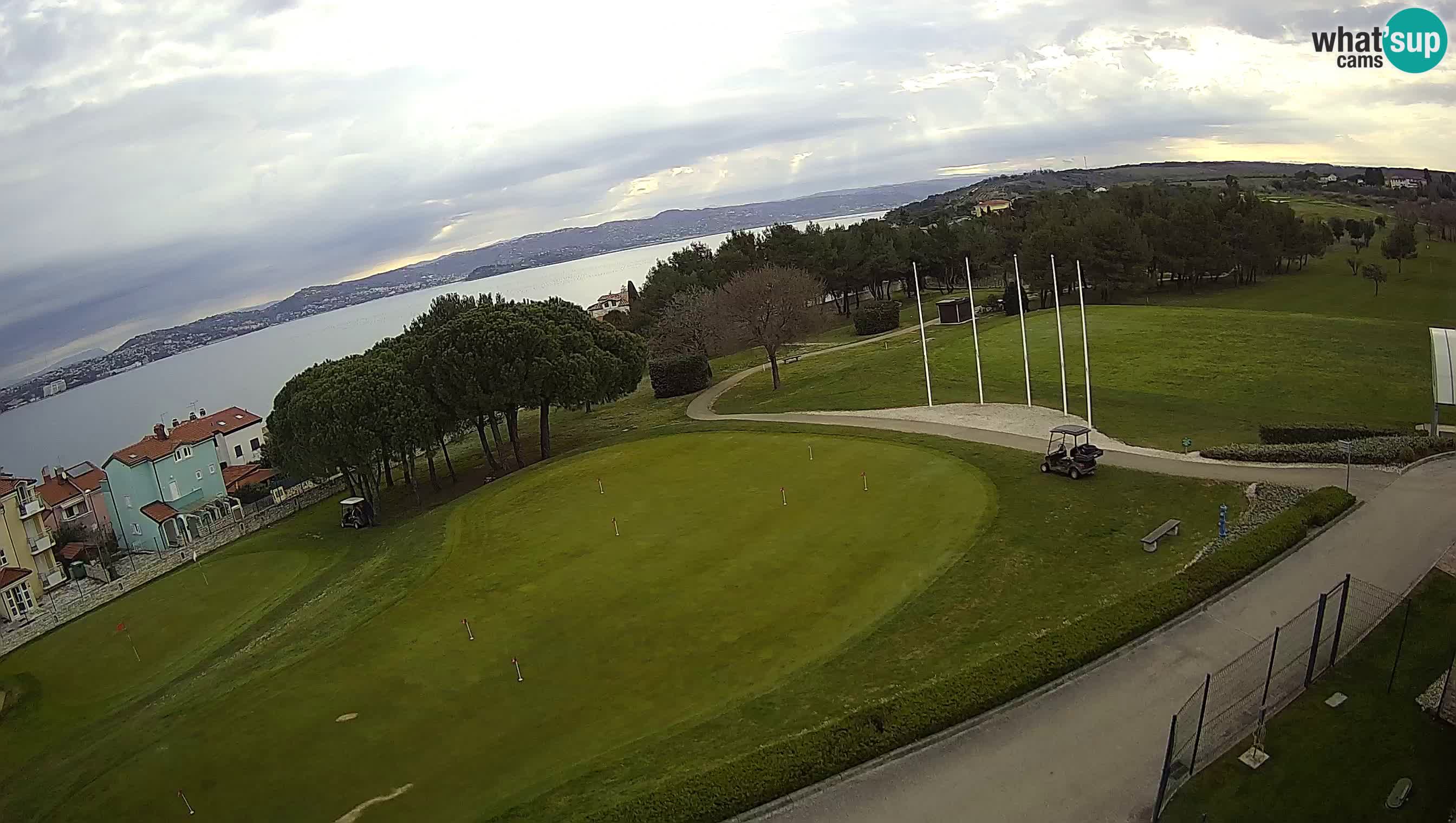 Golf Adria Live Webcam Savudrija – Rezidencija Skiper – Istrien – Kroatien