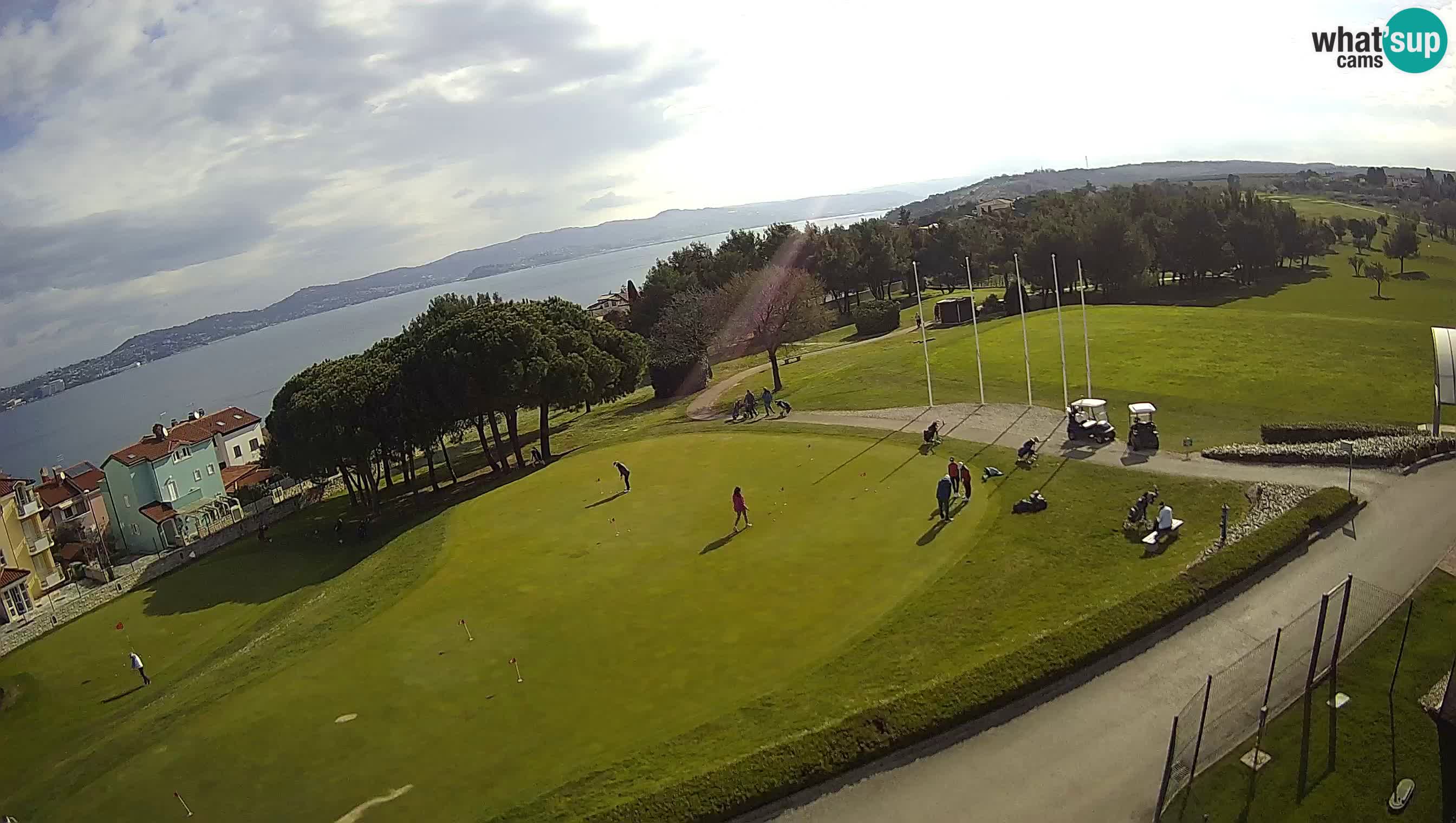 Golf Adria Live Webcam Savudrija – Rezidencija Skiper – Istrien – Kroatien