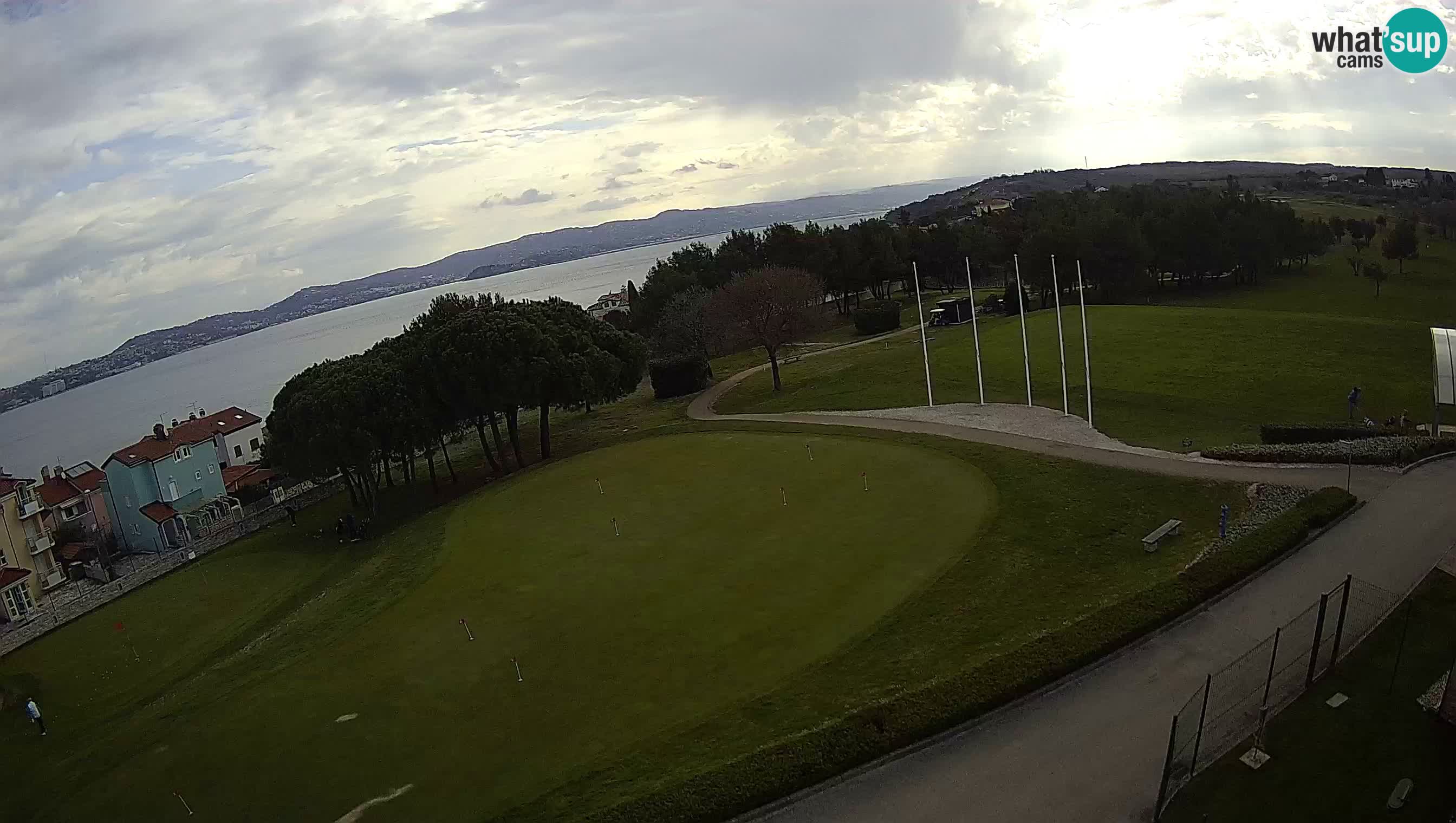 Golf Adriatic Live webcam Savudrija – Rezidencija Skiper – Istria – Croatia