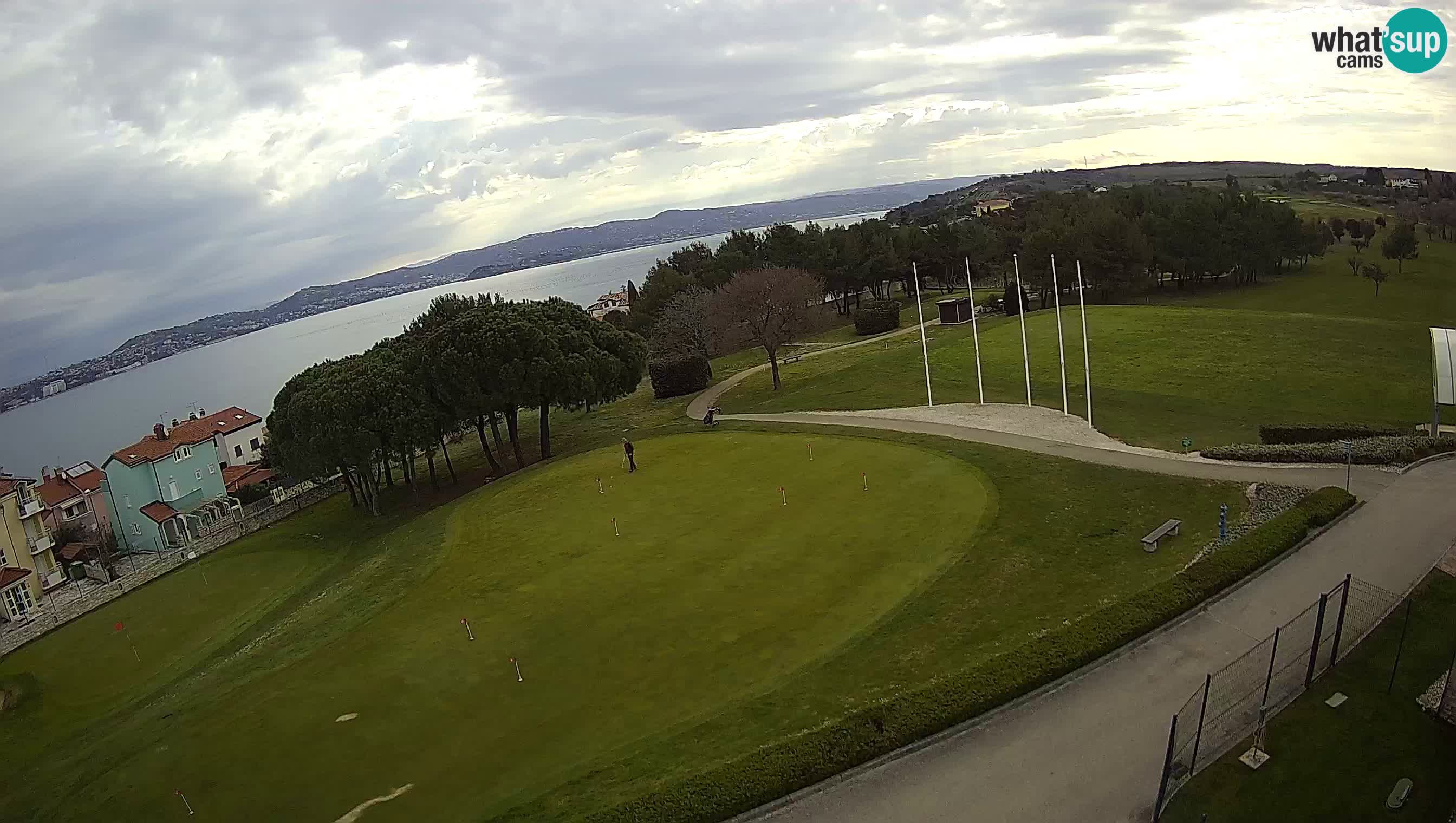 Golf Adriatic Cámara web en vivo Savudrija – Rezidencija Skiper – Istria – Croacia