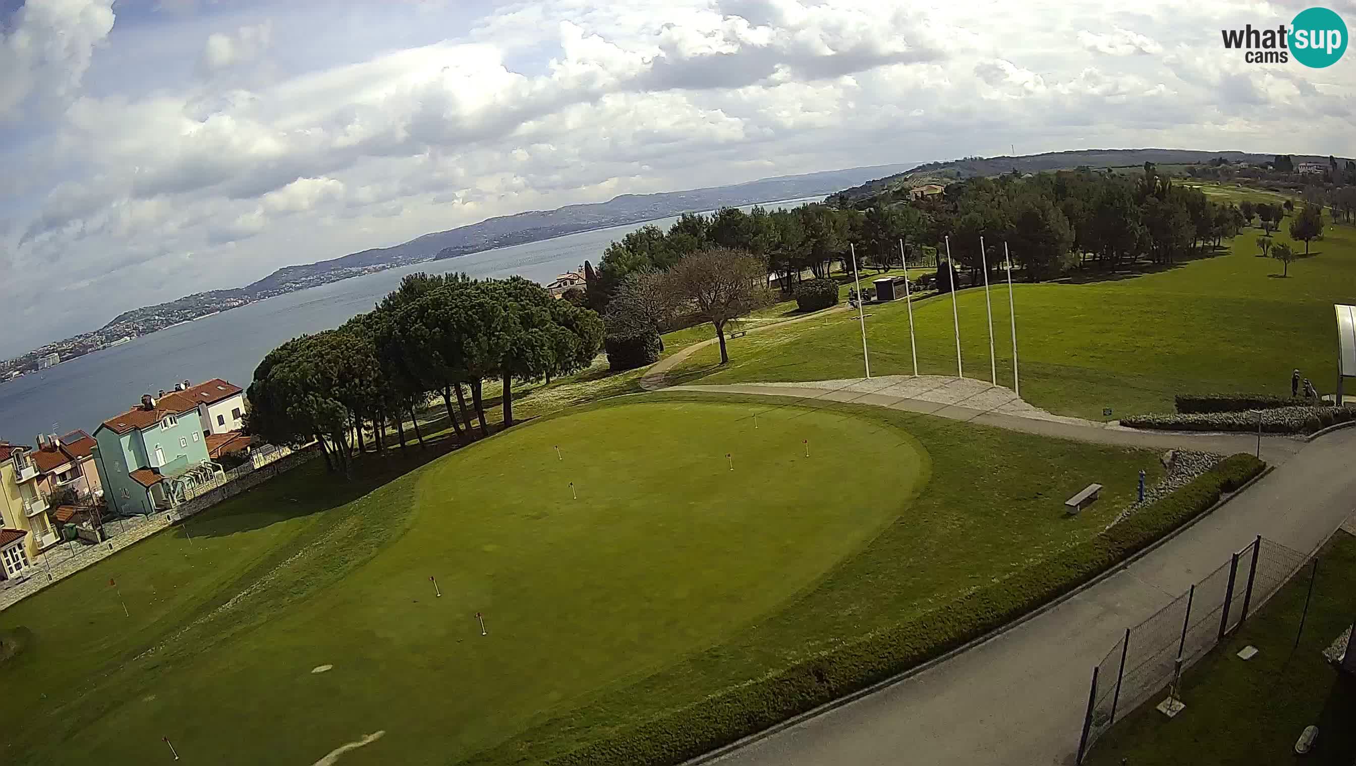 Golf Adria Live Webcam Savudrija – Rezidencija Skiper – Istrien – Kroatien