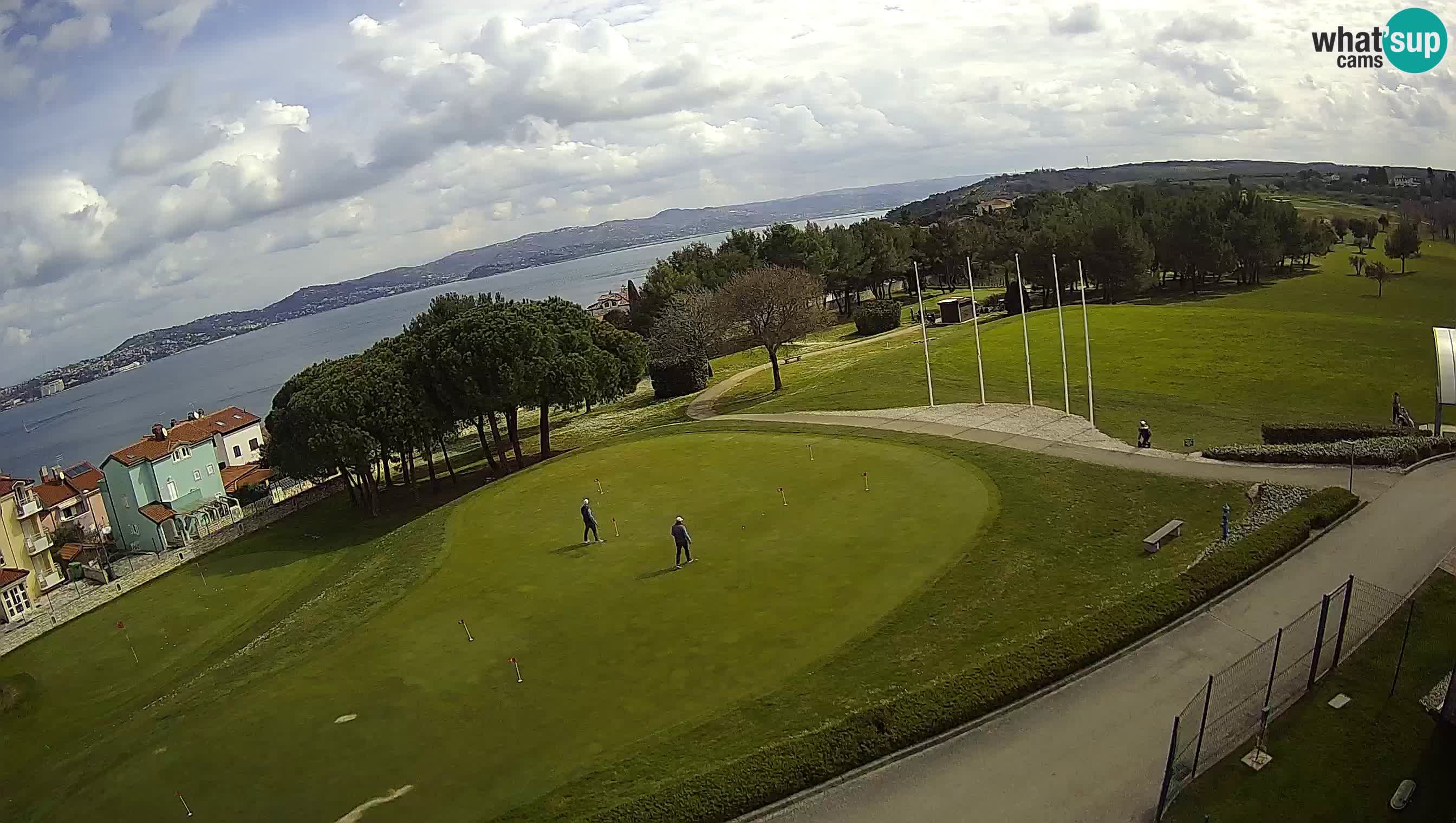 Golf Adria Live Webcam Savudrija – Rezidencija Skiper – Istrien – Kroatien