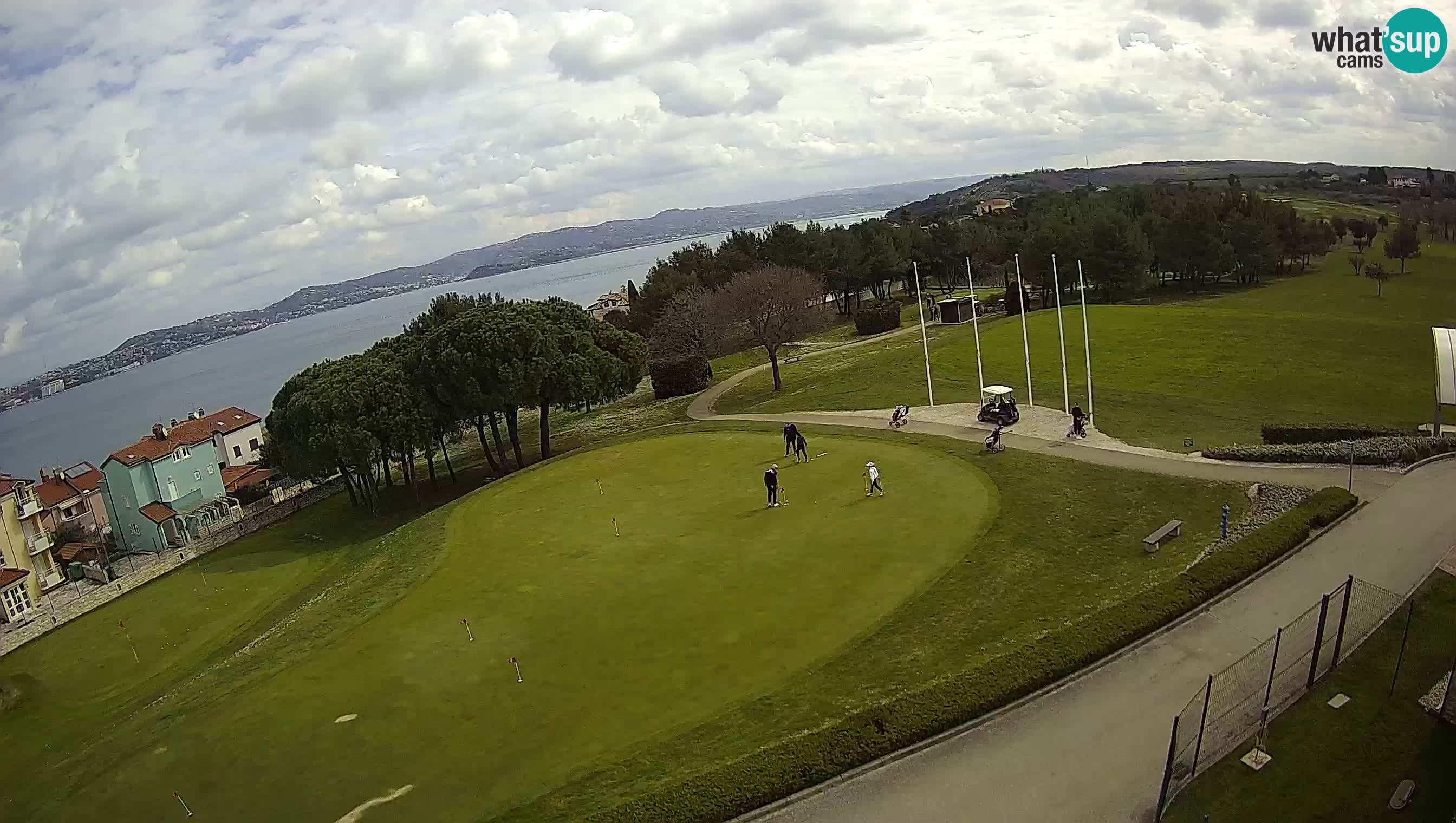 Golf Adriatic Webcam uživo Savudrija – Rezidencija Skiper – Istra