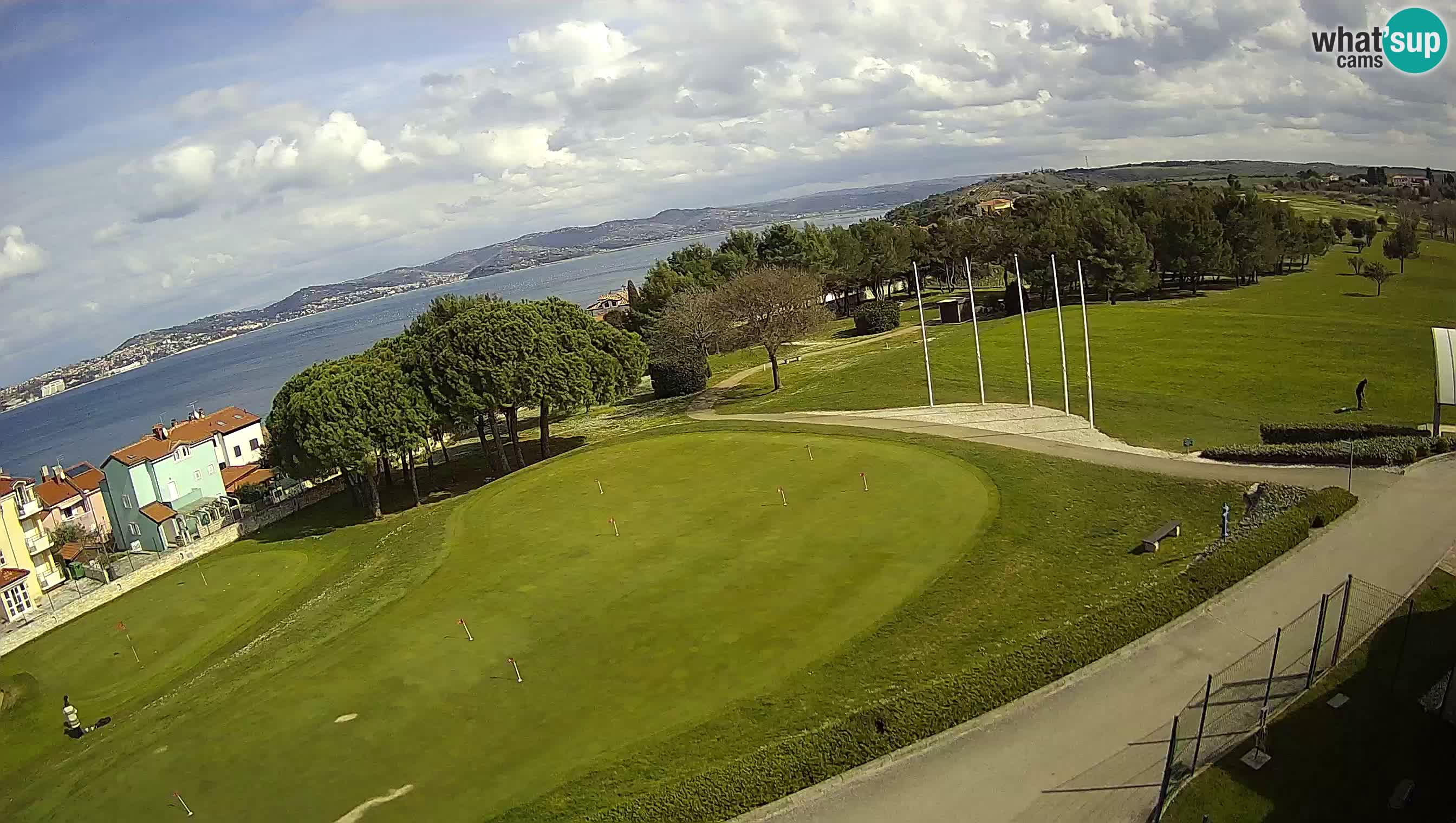 Golf Adria Live Webcam Savudrija – Rezidencija Skiper – Istrien – Kroatien