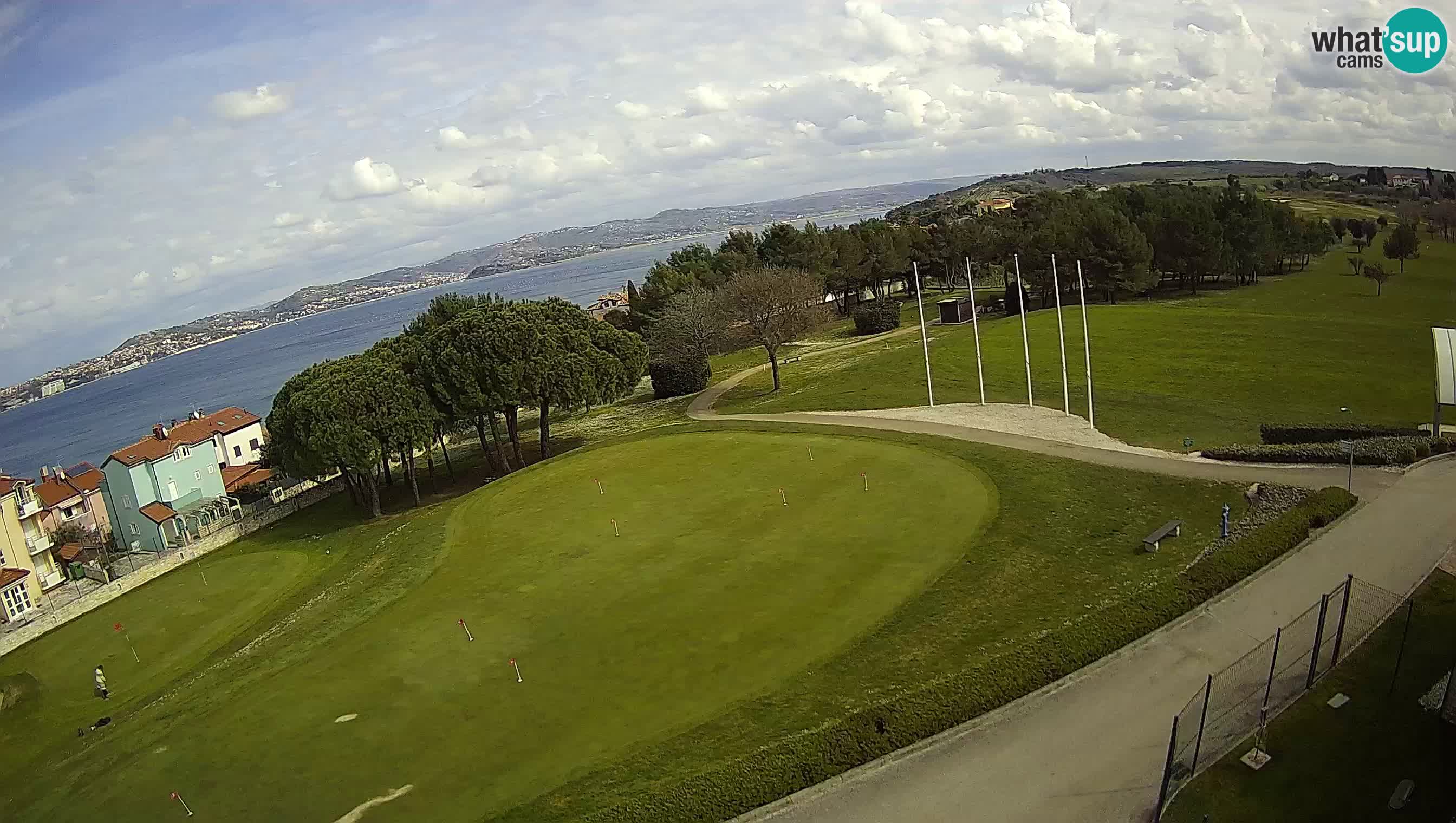 Golf Adriatic Spletna kamera v živo Savudrija – Rezidencija Skiper – Istra – Hrvaška