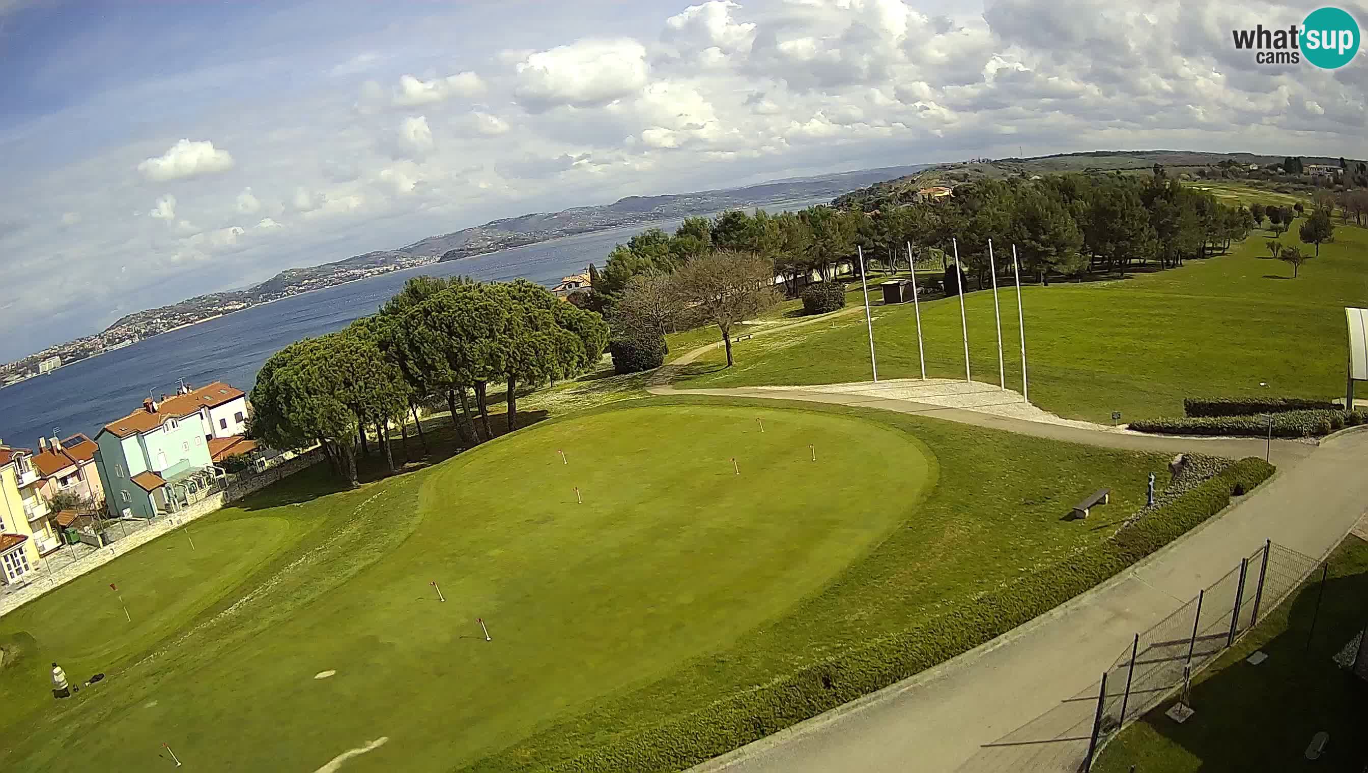 Golf Adriatic Webcam uživo Savudrija – Rezidencija Skiper – Istra