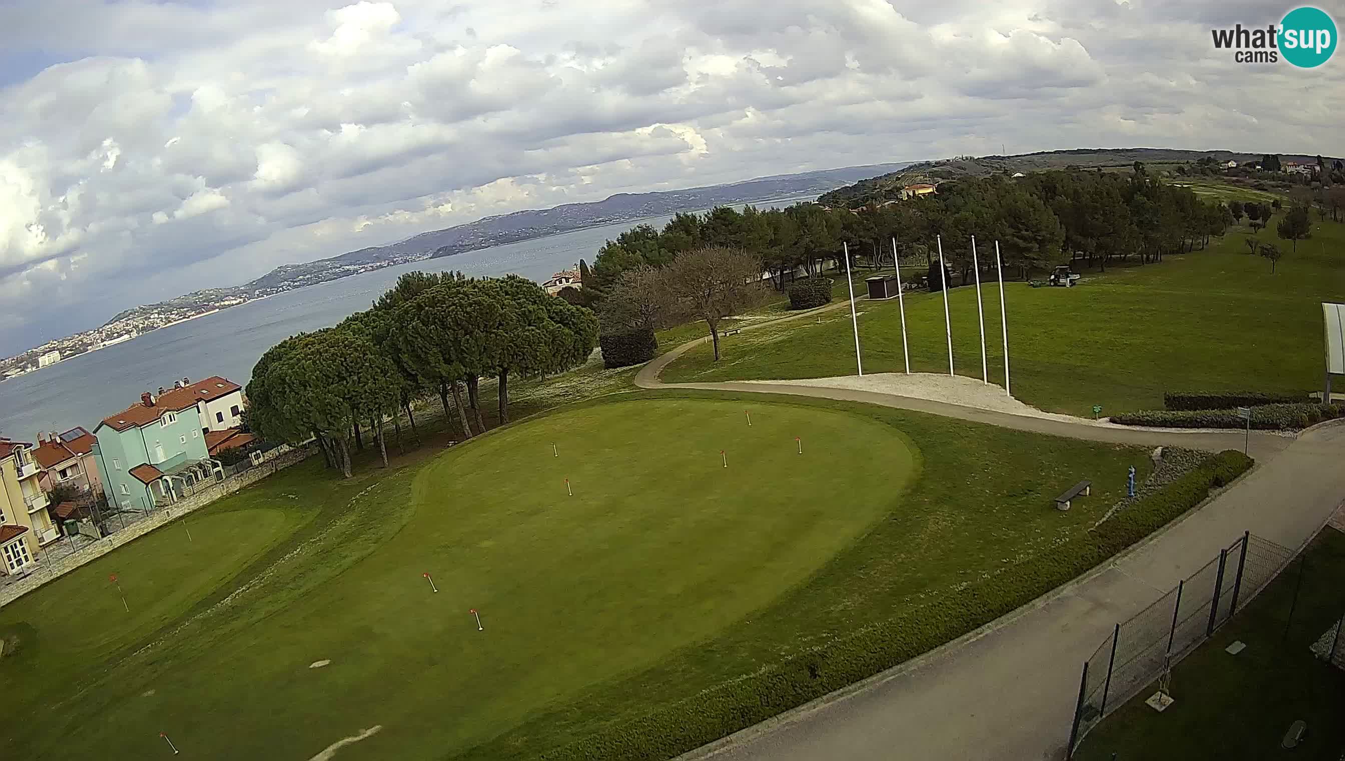 Golf Adria Live Webcam Savudrija – Rezidencija Skiper – Istrien – Kroatien