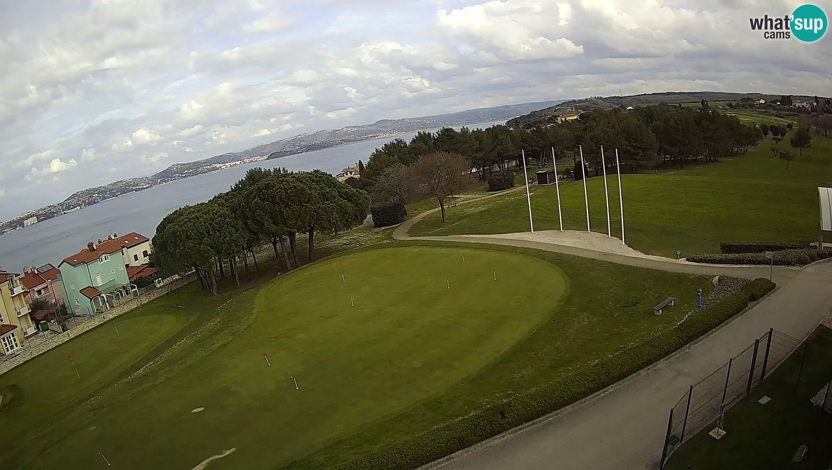 Golf Adriatic Live webcam Savudrija – Rezidencija Skiper – Istria – Croazia