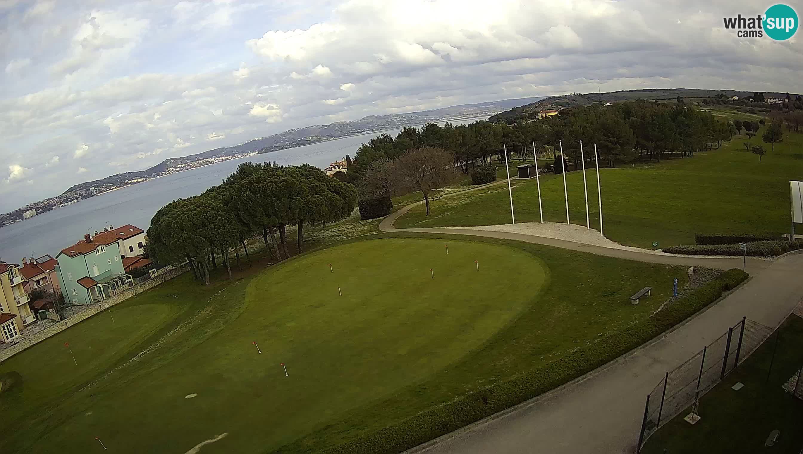 Golf Adriatic Live webcam Savudrija – Rezidencija Skiper – Istria – Croatia