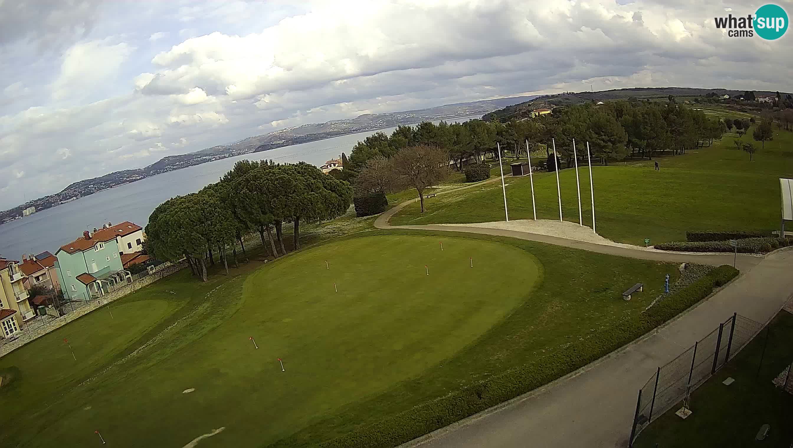 Golf Adriatic Live webcam Savudrija – Rezidencija Skiper – Istria – Croatia