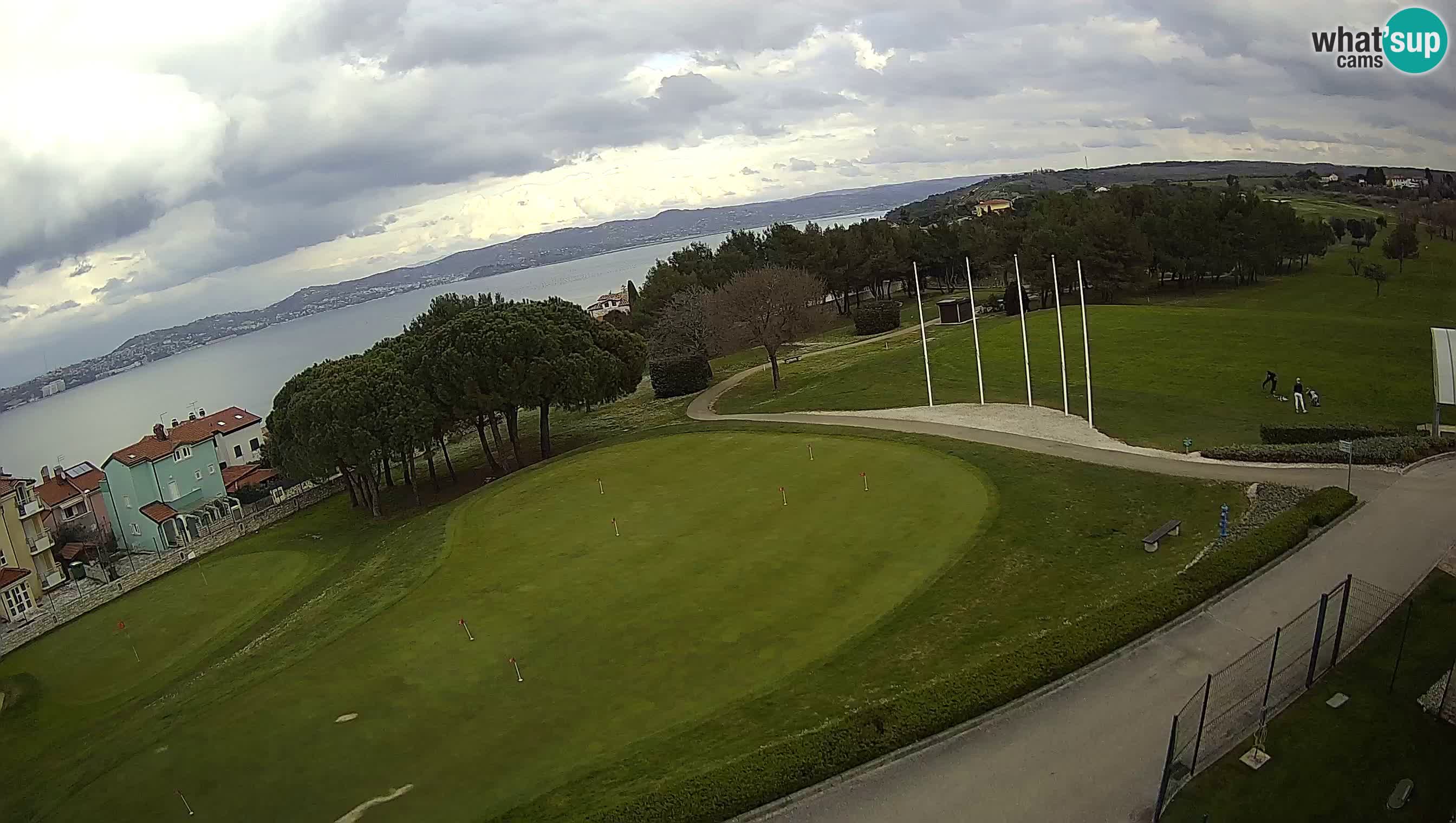 Golf Adria Live Webcam Savudrija – Rezidencija Skiper – Istrien – Kroatien
