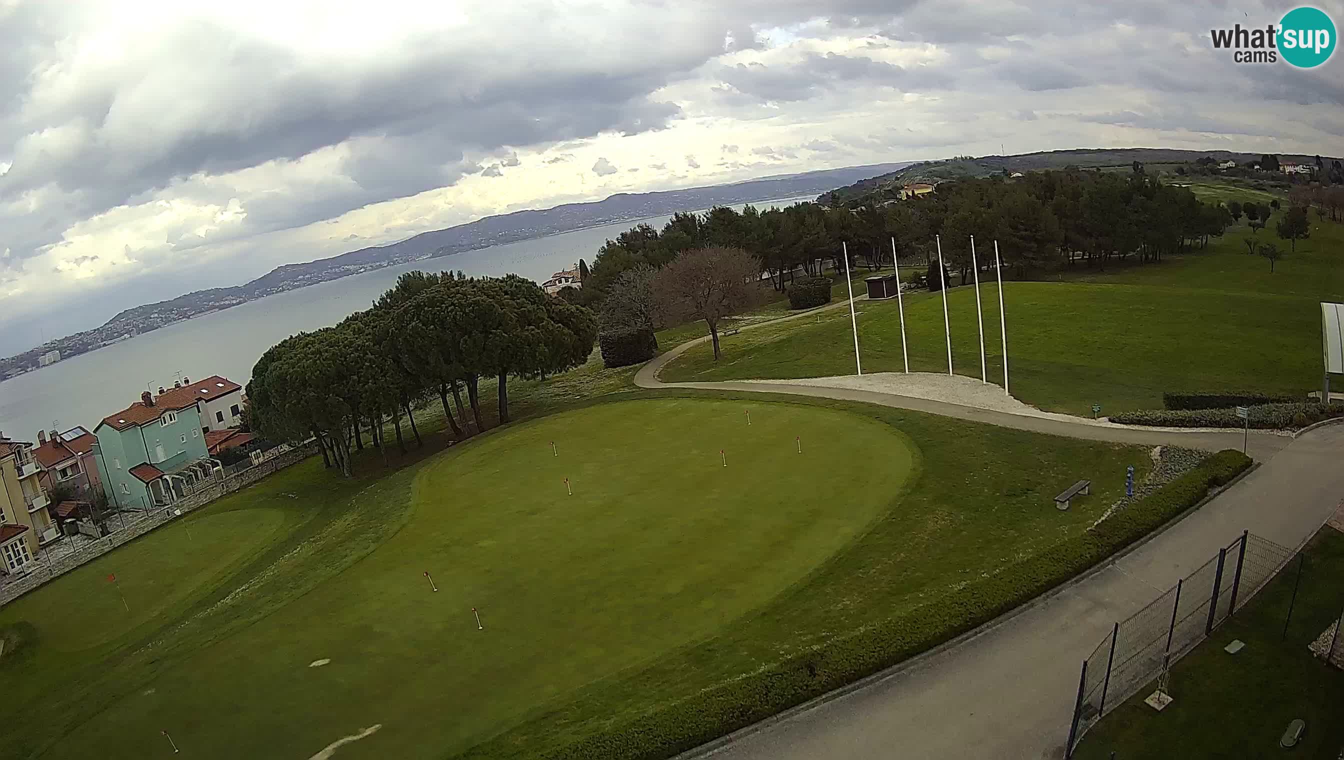Golf Adriatic Live webcam Savudrija – Rezidencija Skiper – Istria – Croatia