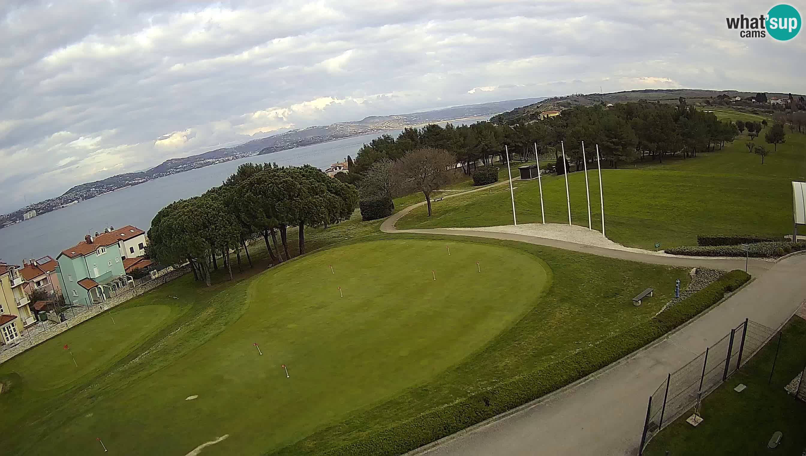 Golf Adriatic Cámara web en vivo Savudrija – Rezidencija Skiper – Istria – Croacia