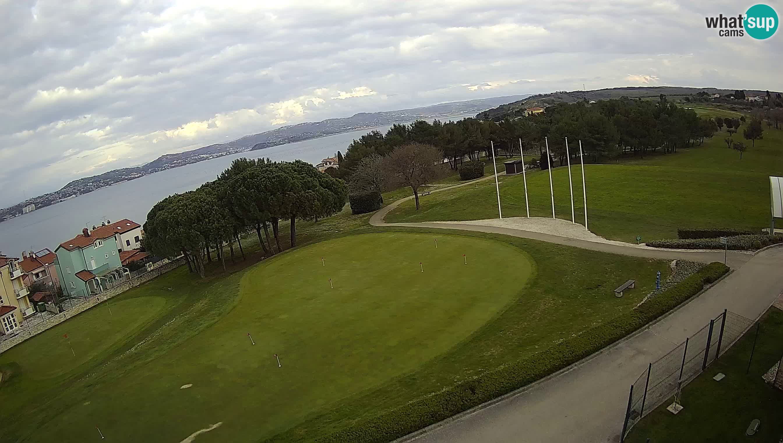 Golf Adriatic Live webcam Savudrija – Rezidencija Skiper – Istria – Croatia