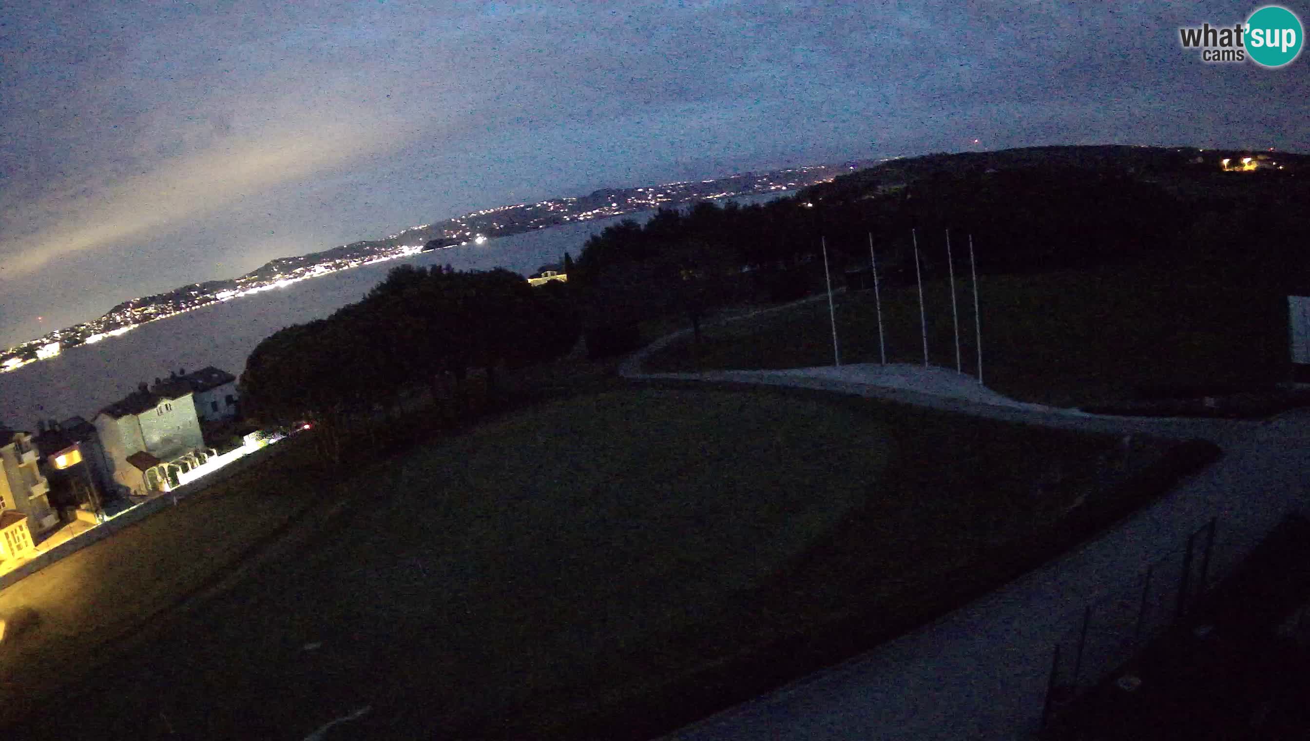 Golf Adriatique Webcam en direct Savudrija – Rezidencija Skiper – Istrie – Croatie